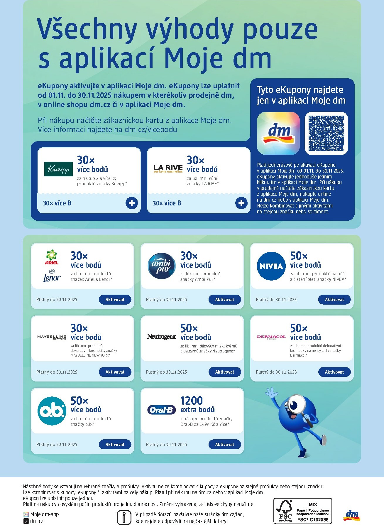 dm-drogerie - Aktuální leták dm drogerie od 06.11. do 30.11. - page: 16