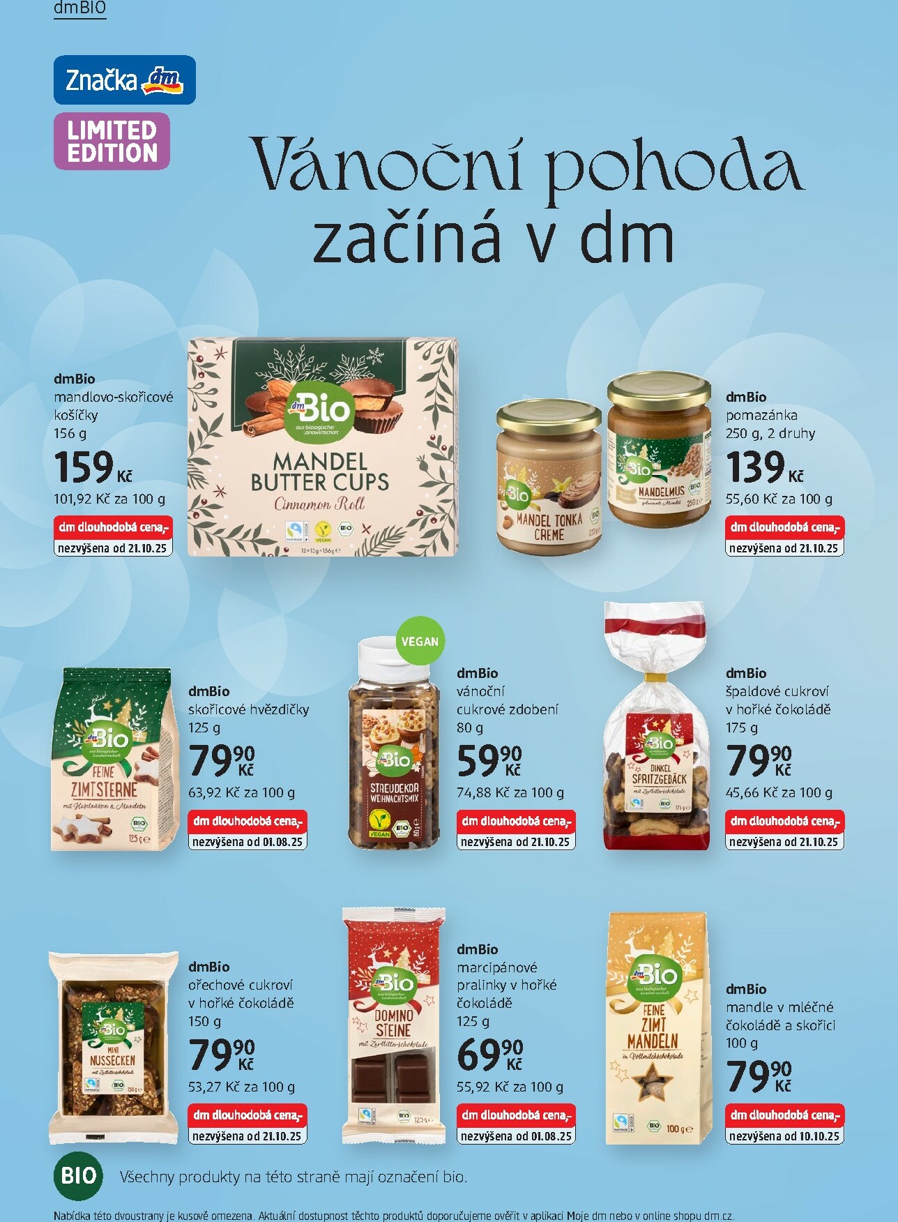 dm-drogerie - Aktuální leták dm drogerie od 06.11. do 30.11. - page: 6