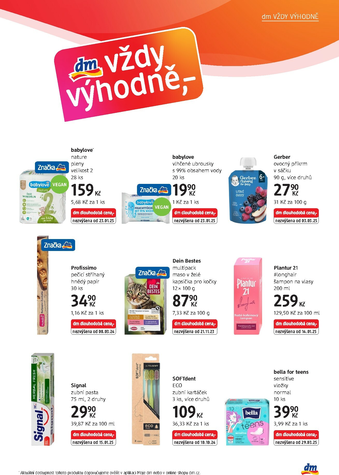 dm-drogerie - Aktuální leták dm drogerie od 06.11. do 30.11. - page: 13