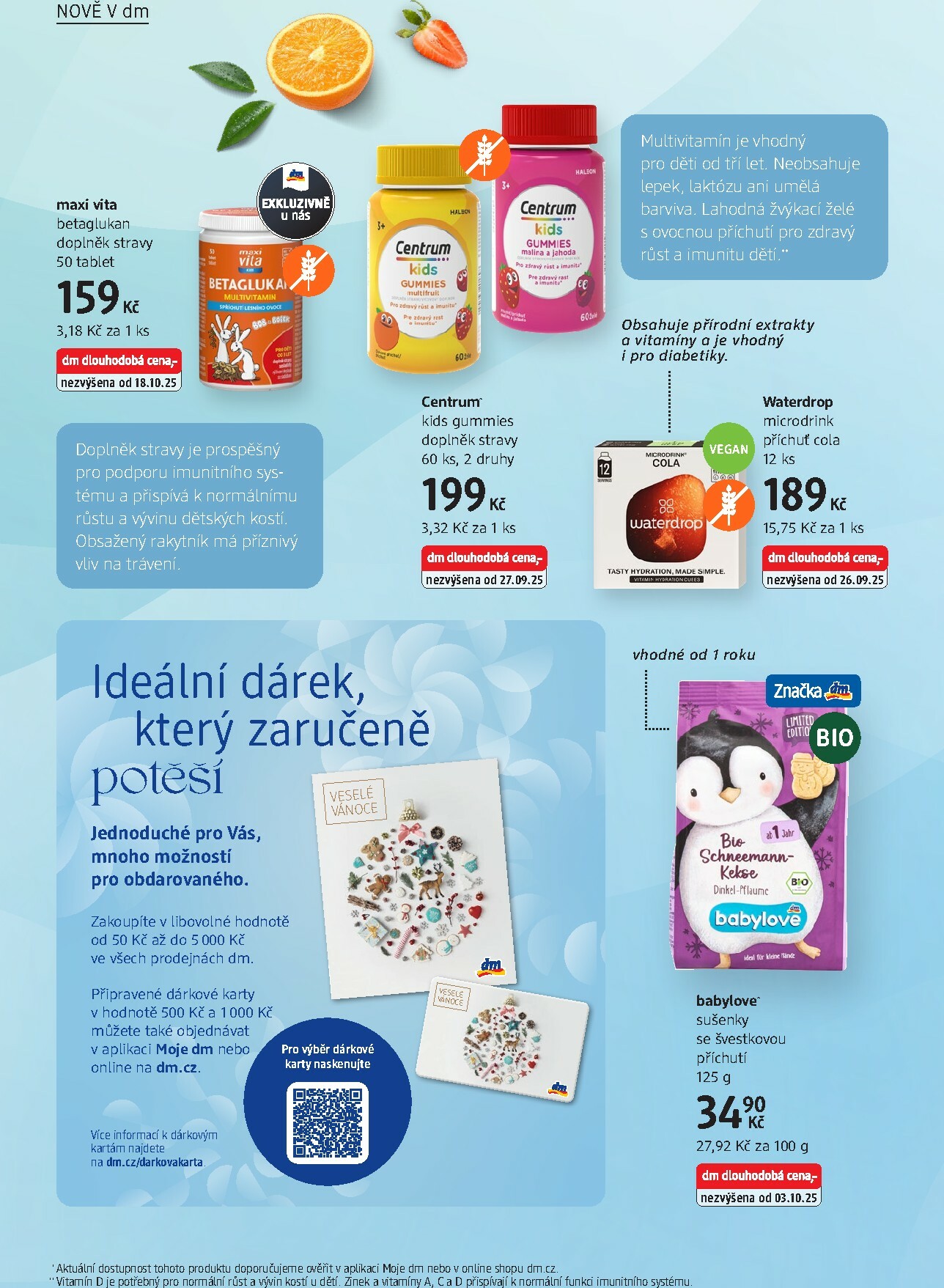 dm-drogerie - Aktuální leták dm drogerie od 06.11. do 30.11. - page: 10