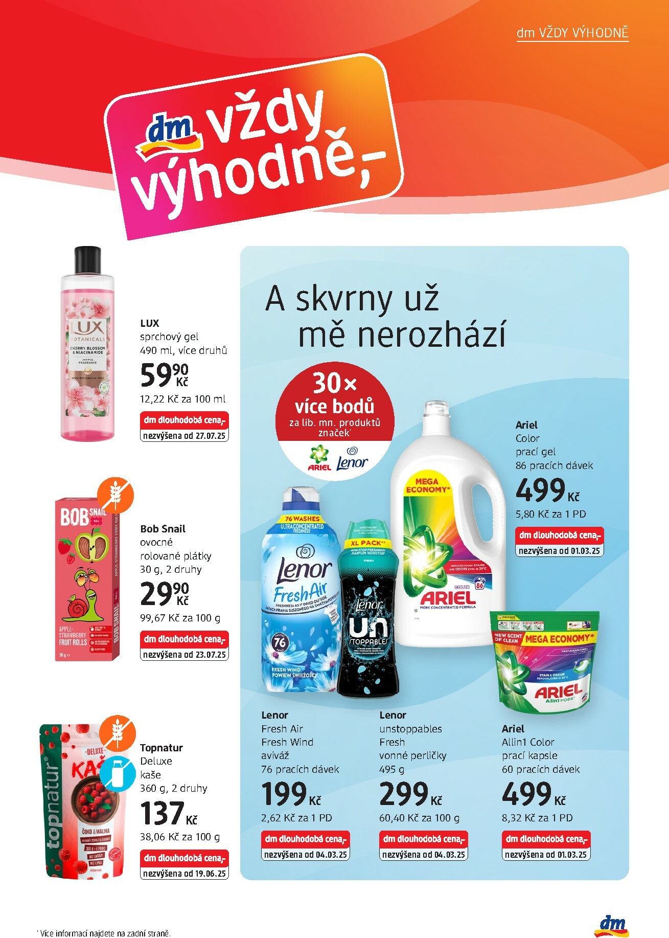 dm-drogerie - Aktuální leták dm drogerie od 06.11. do 30.11. - page: 15