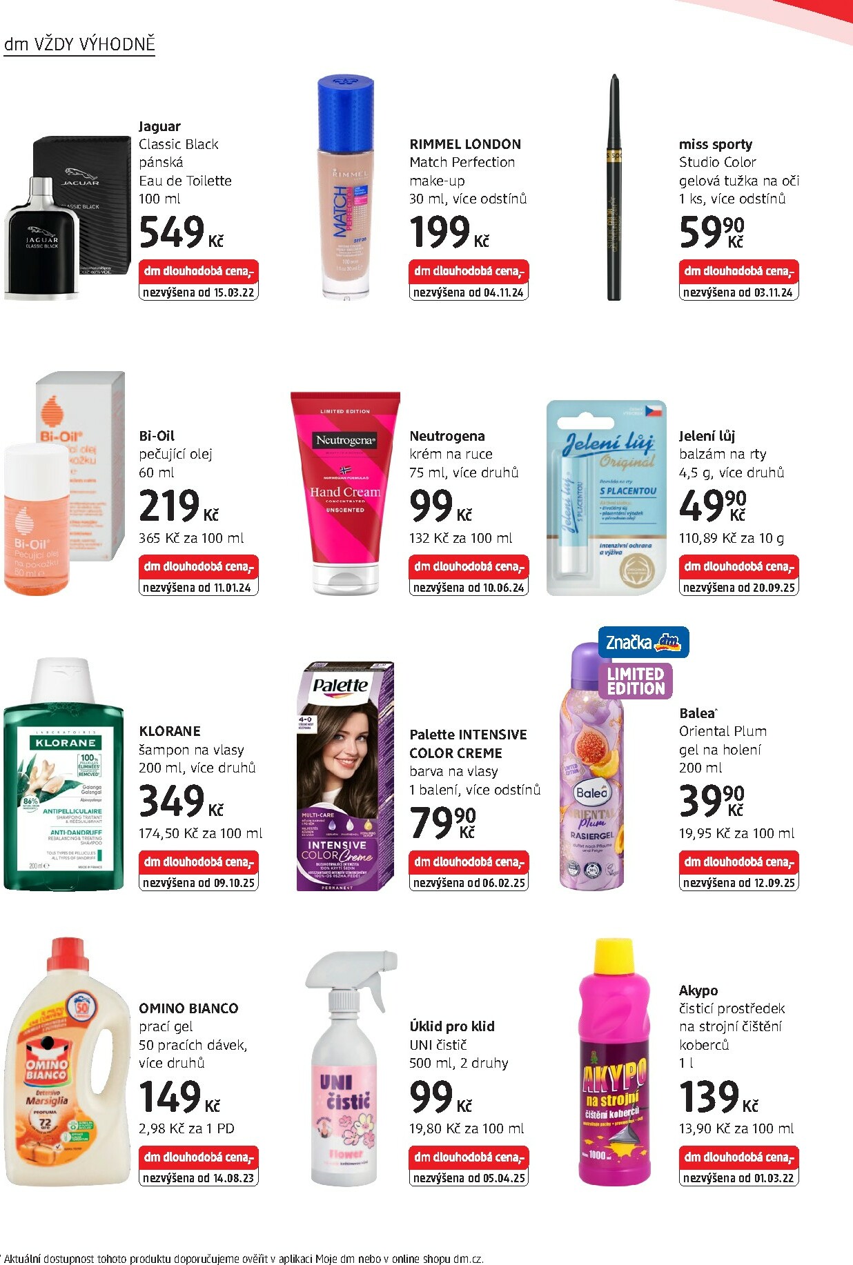 dm-drogerie - Aktuální leták dm drogerie od 06.11. do 30.11. - page: 12