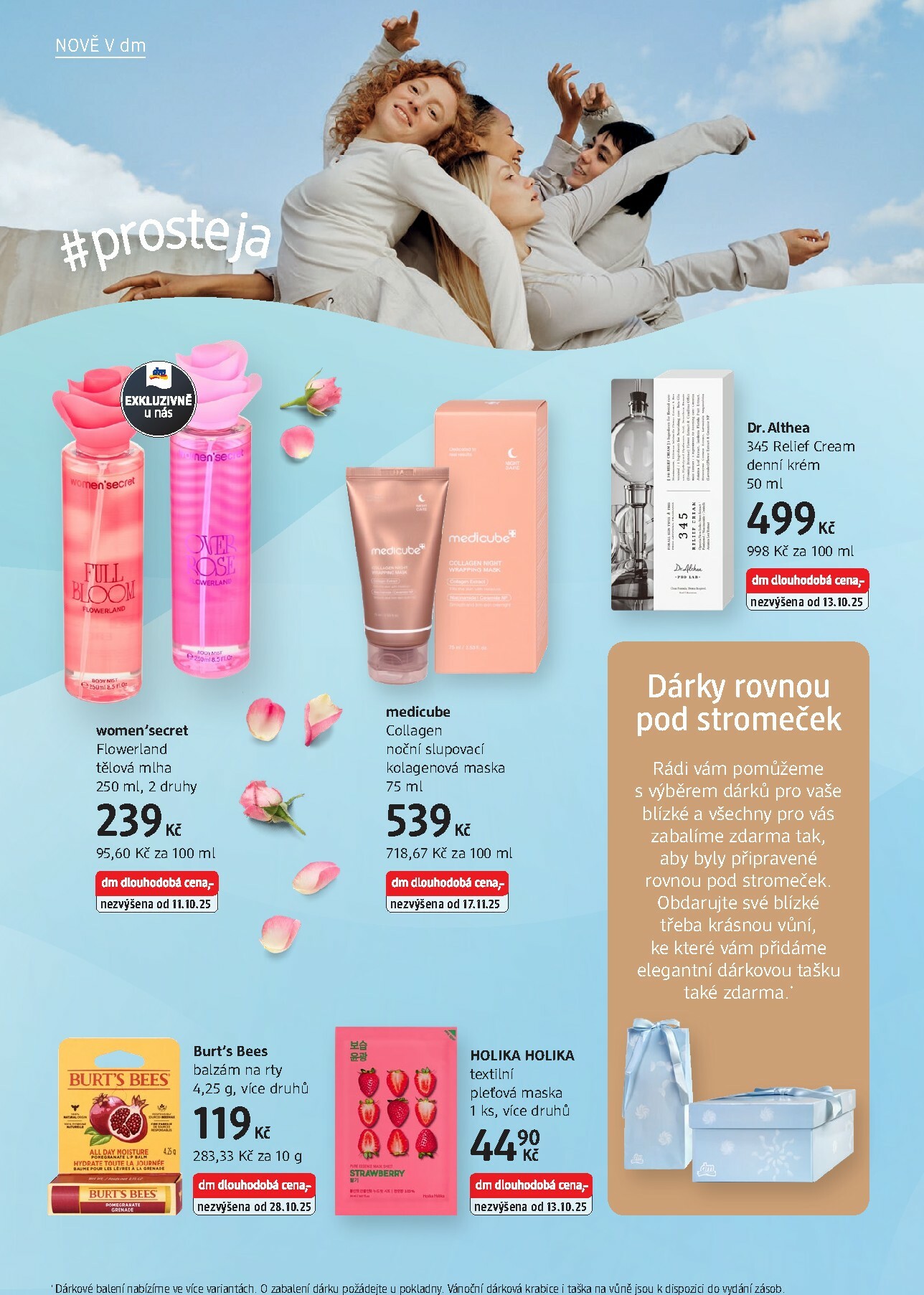 dm-drogerie - Aktuální leták dm drogerie od 06.12. do 31.12. - page: 6