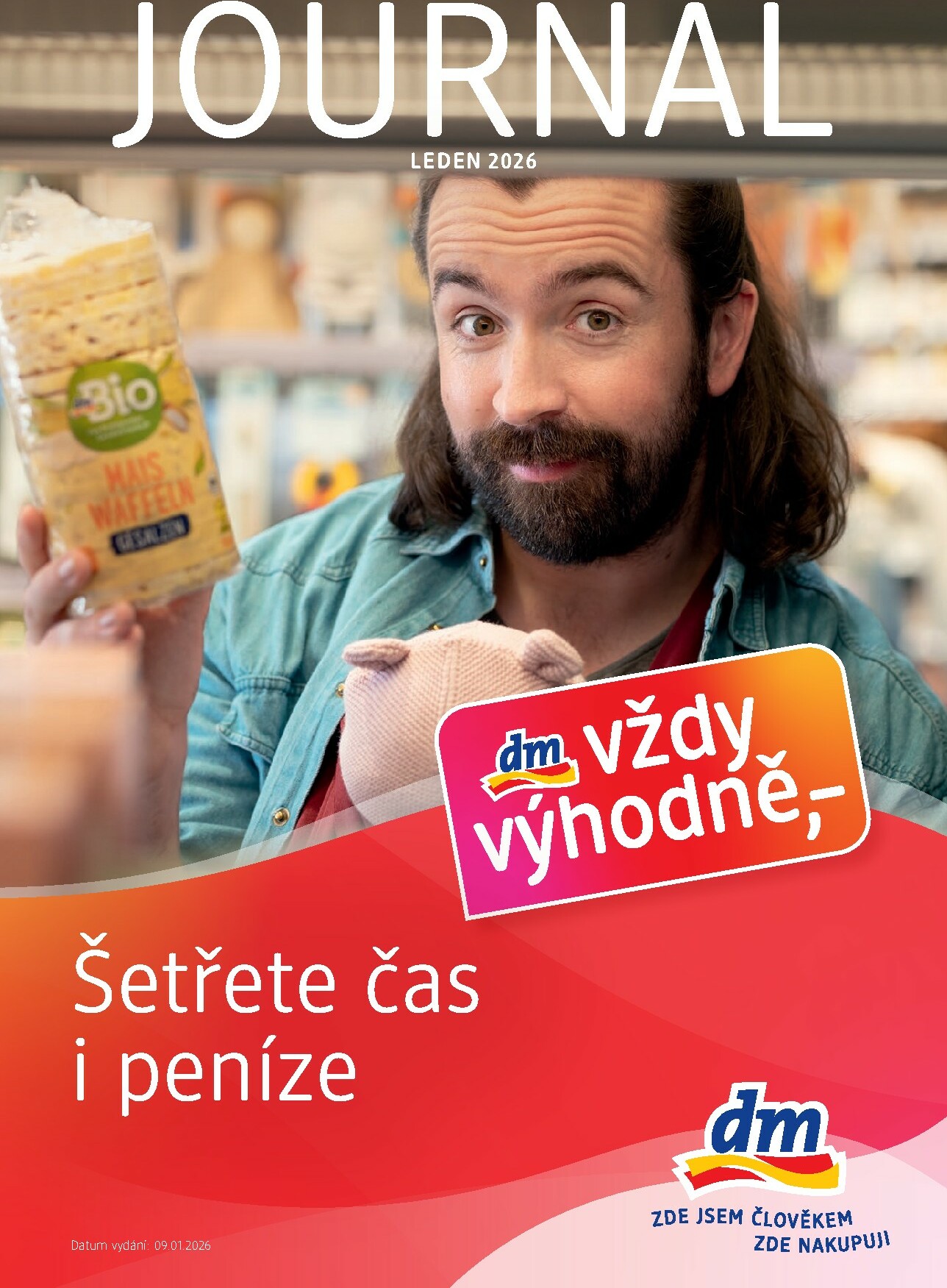 dm-drogerie - Aktuální leták dm drogerie od 09.01. do 31.01. - page: 1