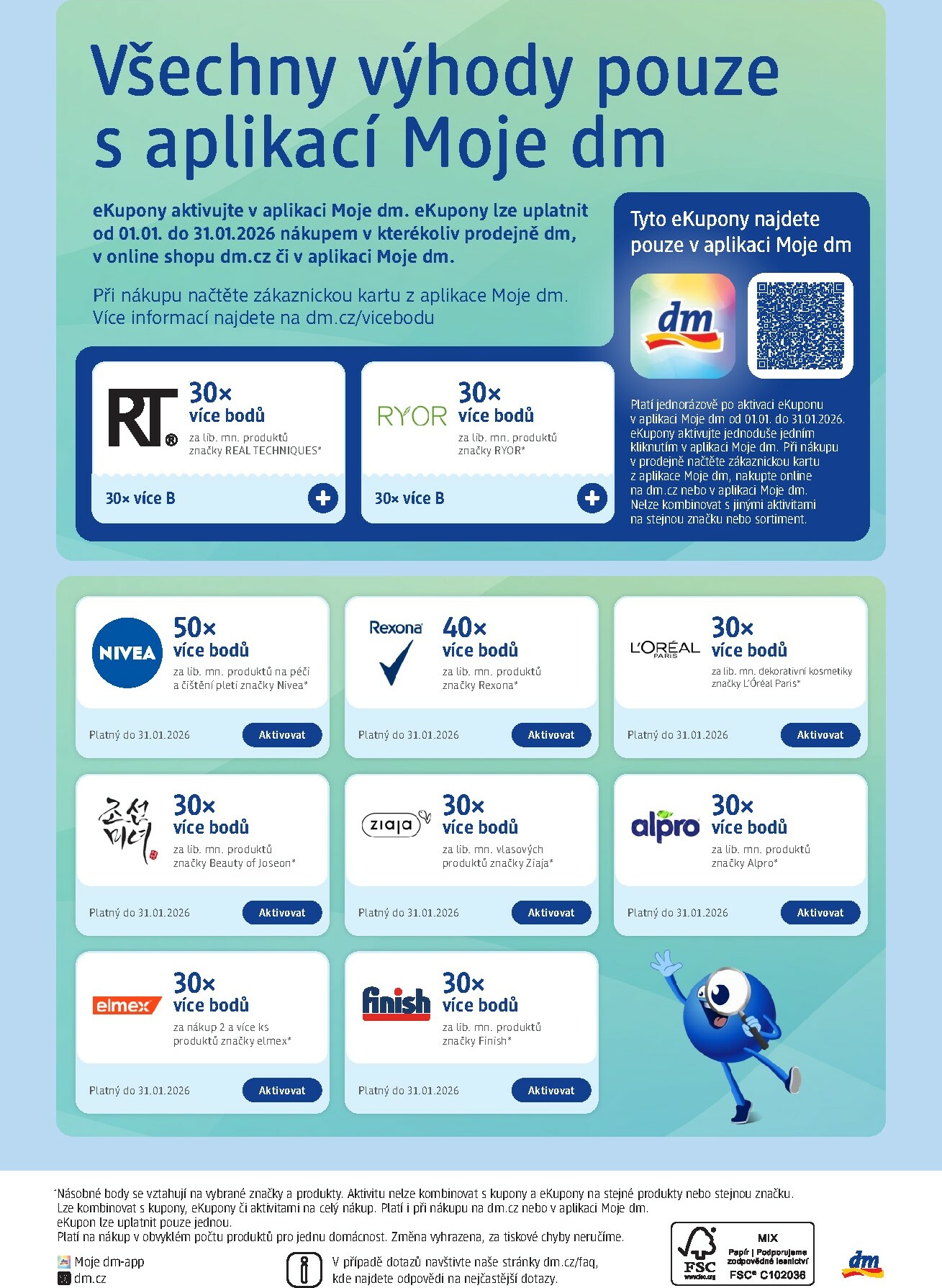 dm-drogerie - Aktuální leták dm drogerie od 09.01. do 31.01. - page: 16