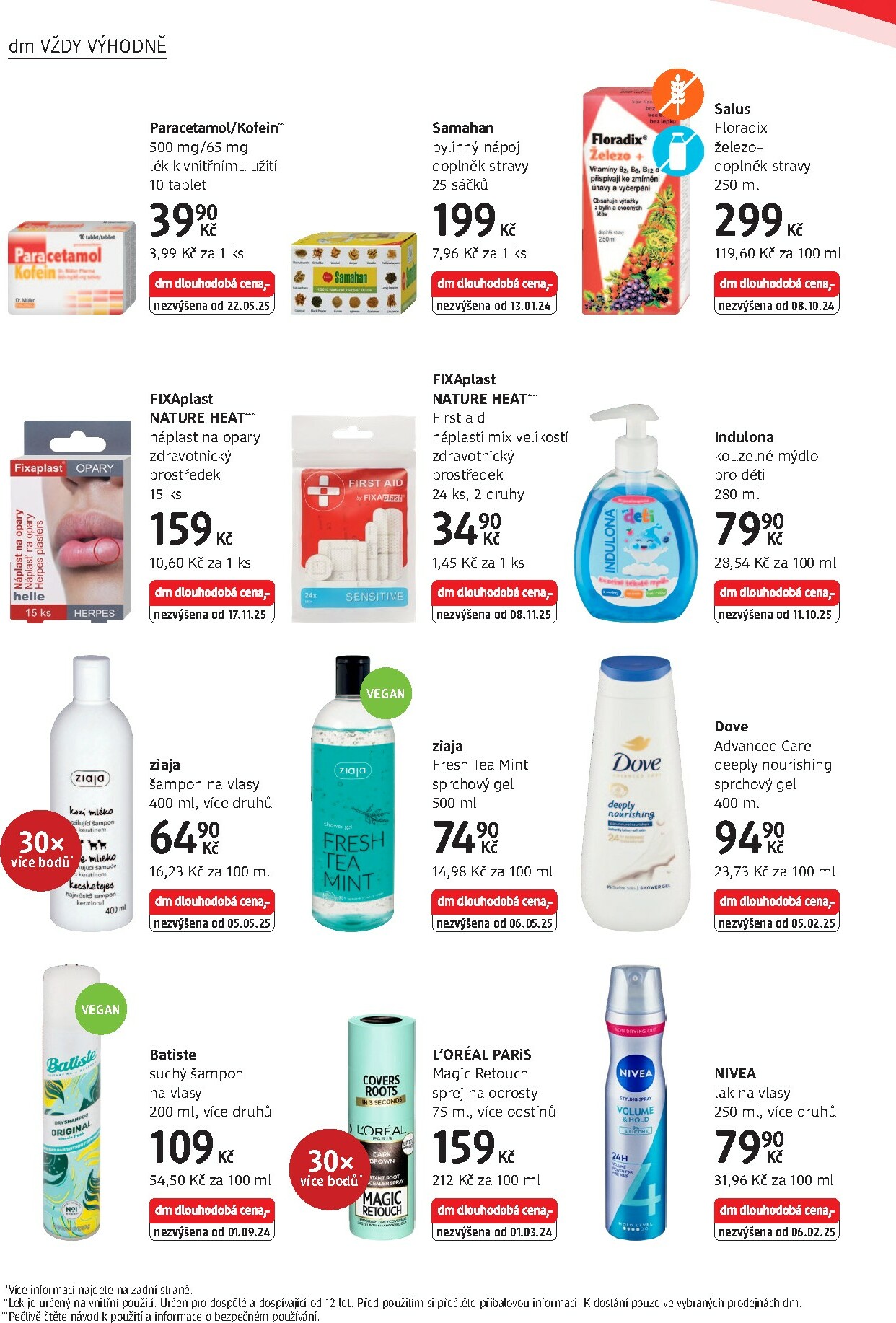dm-drogerie - Aktuální leták dm drogerie od 09.01. do 31.01. - page: 8