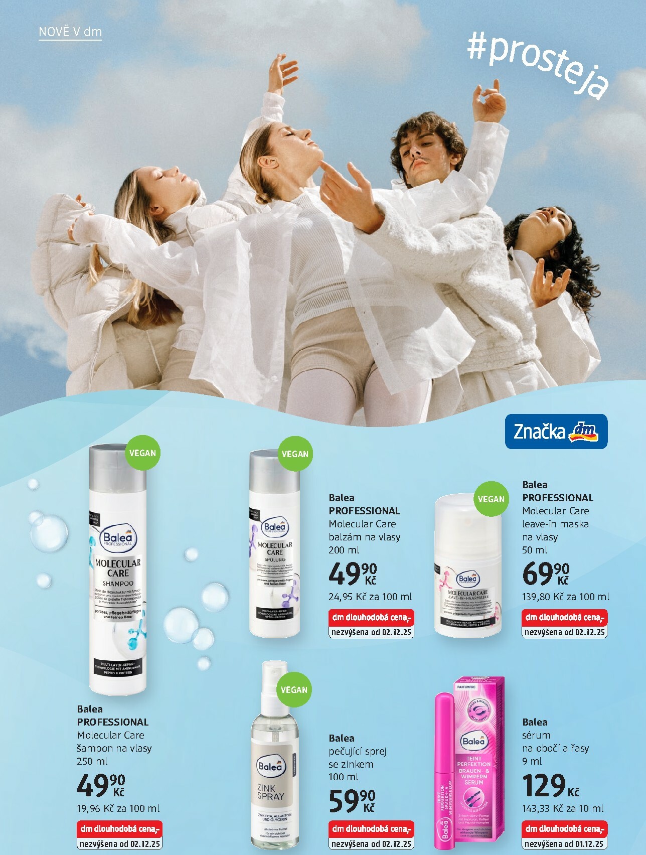 dm-drogerie - Aktuální leták dm drogerie od 09.01. do 31.01. - page: 12