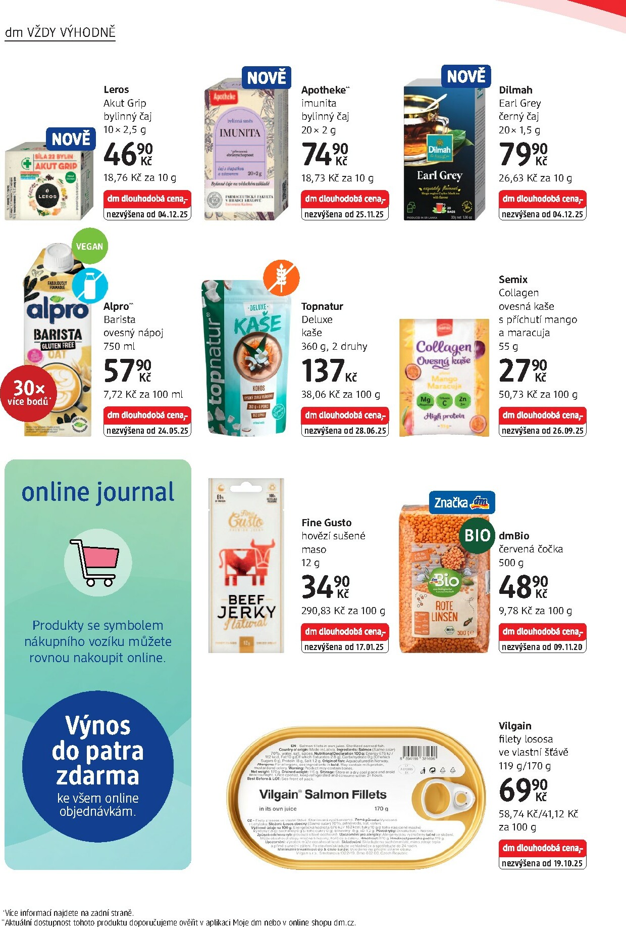 dm-drogerie - Aktuální leták dm drogerie od 09.01. do 31.01. - page: 4