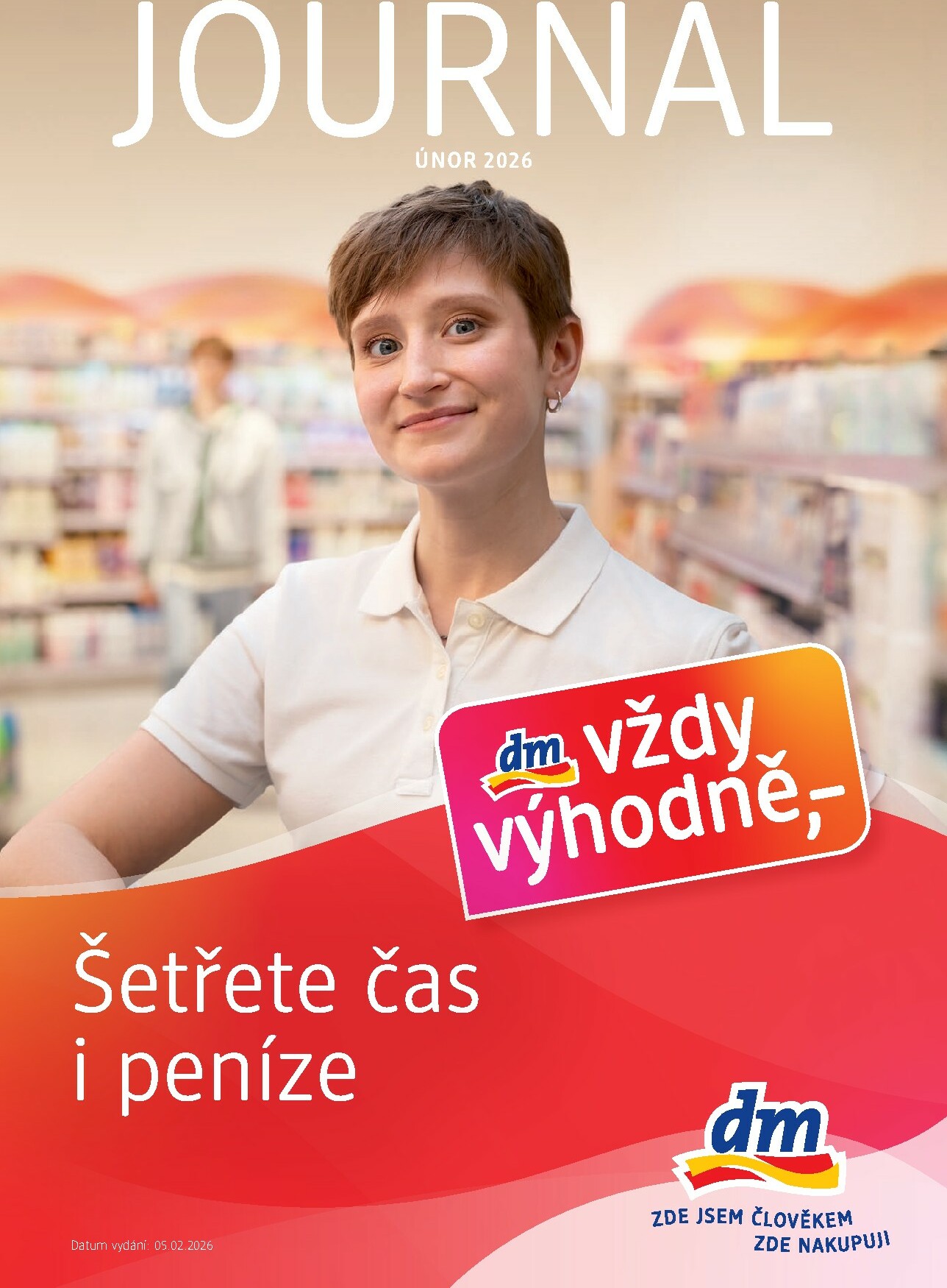 dm-drogerie - dm drogerie leták platný od neděle 01.02.2026 do soboty 28.02.2026 - page: 1