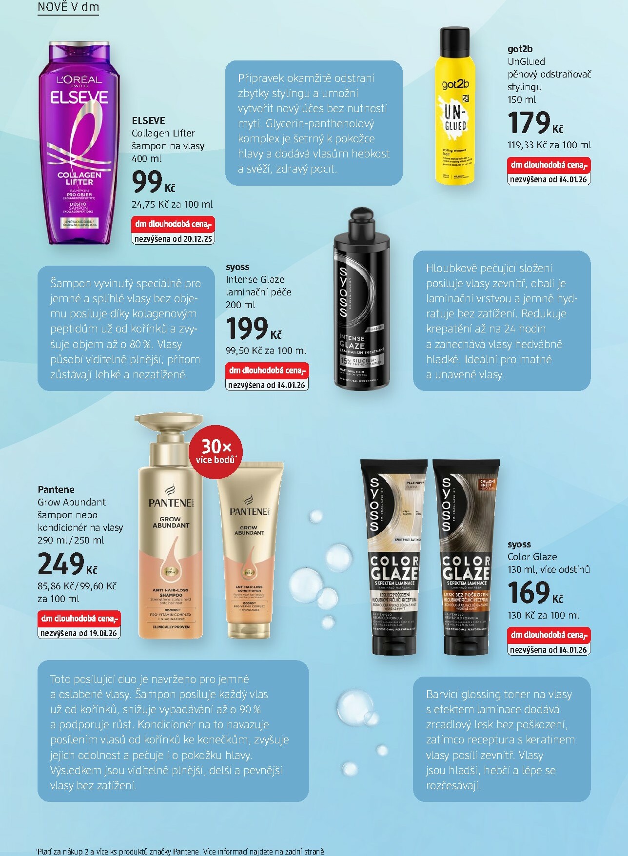 dm-drogerie - dm drogerie leták platný od neděle 01.02.2026 do soboty 28.02.2026 - page: 10