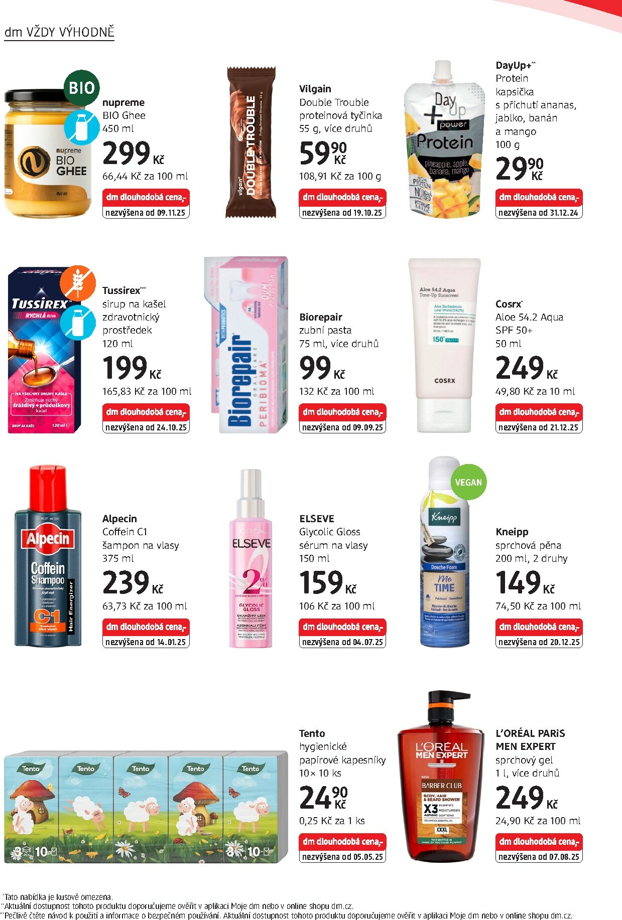 dm-drogerie - dm drogerie leták platný od neděle 01.02.2026 do soboty 28.02.2026 - page: 6