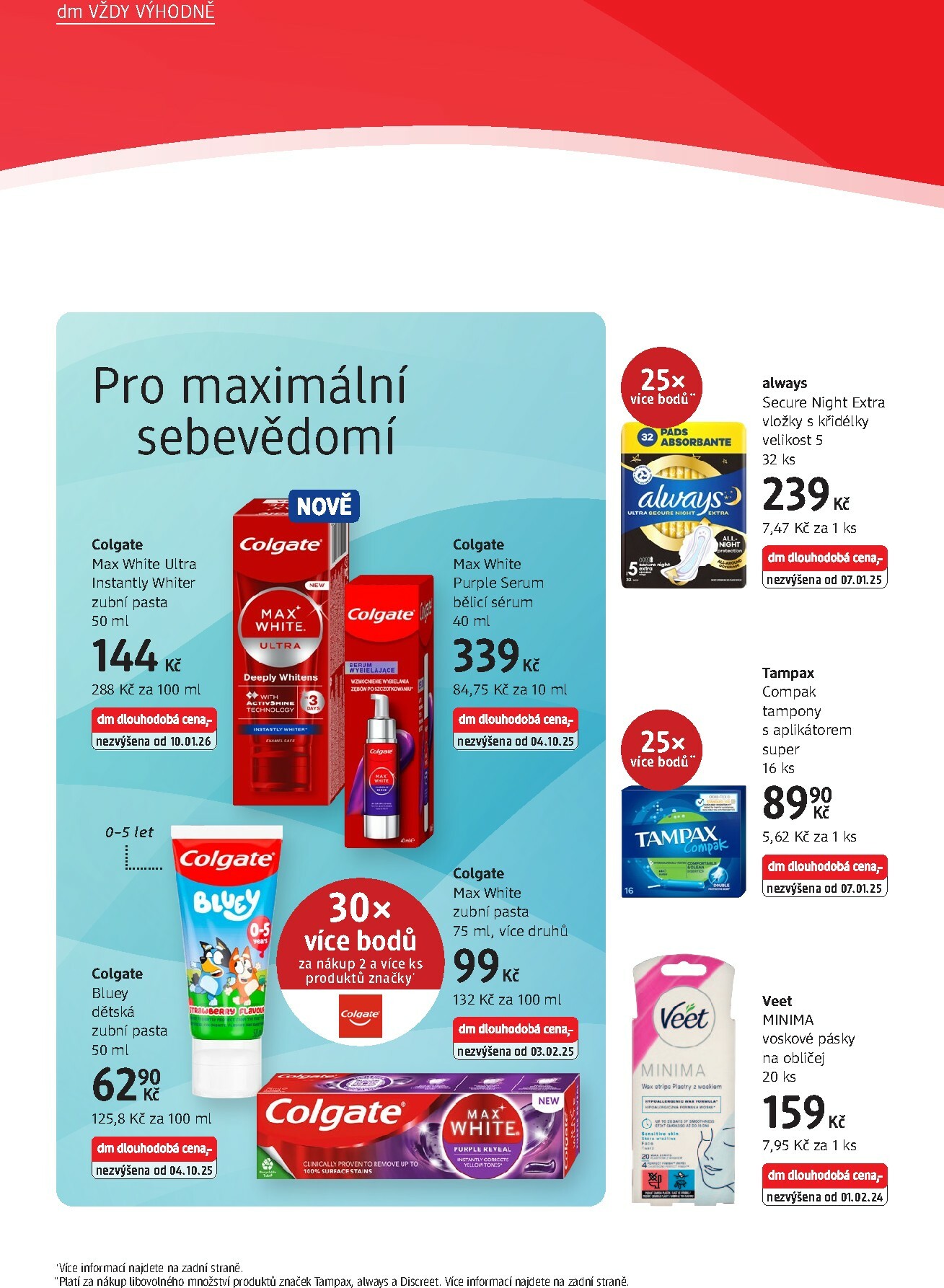 dm-drogerie - dm drogerie leták platný od neděle 01.02.2026 do soboty 28.02.2026 - page: 8