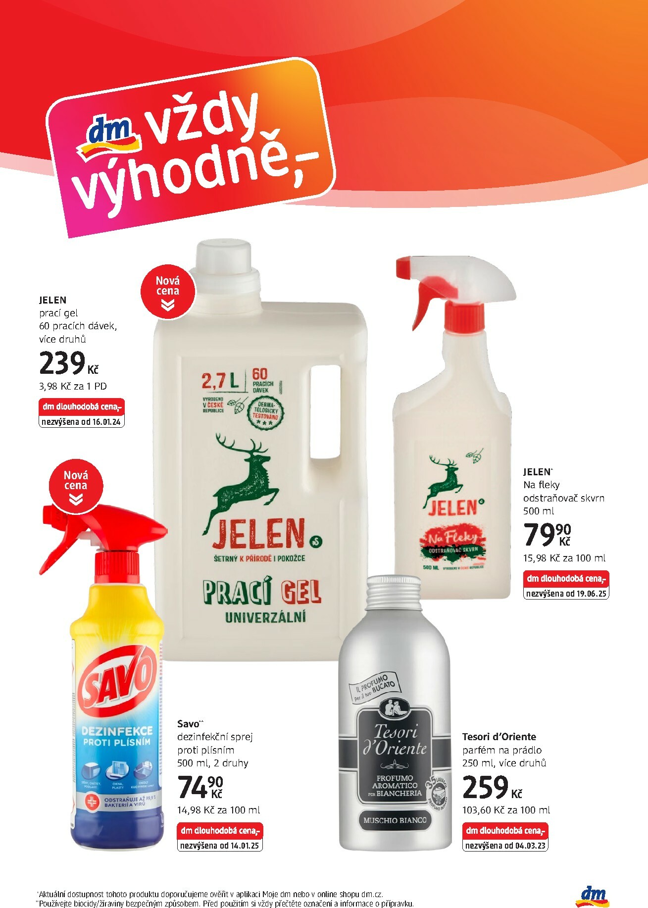 dm-drogerie - dm drogerie leták platný od neděle 01.02.2026 do soboty 28.02.2026 - page: 3