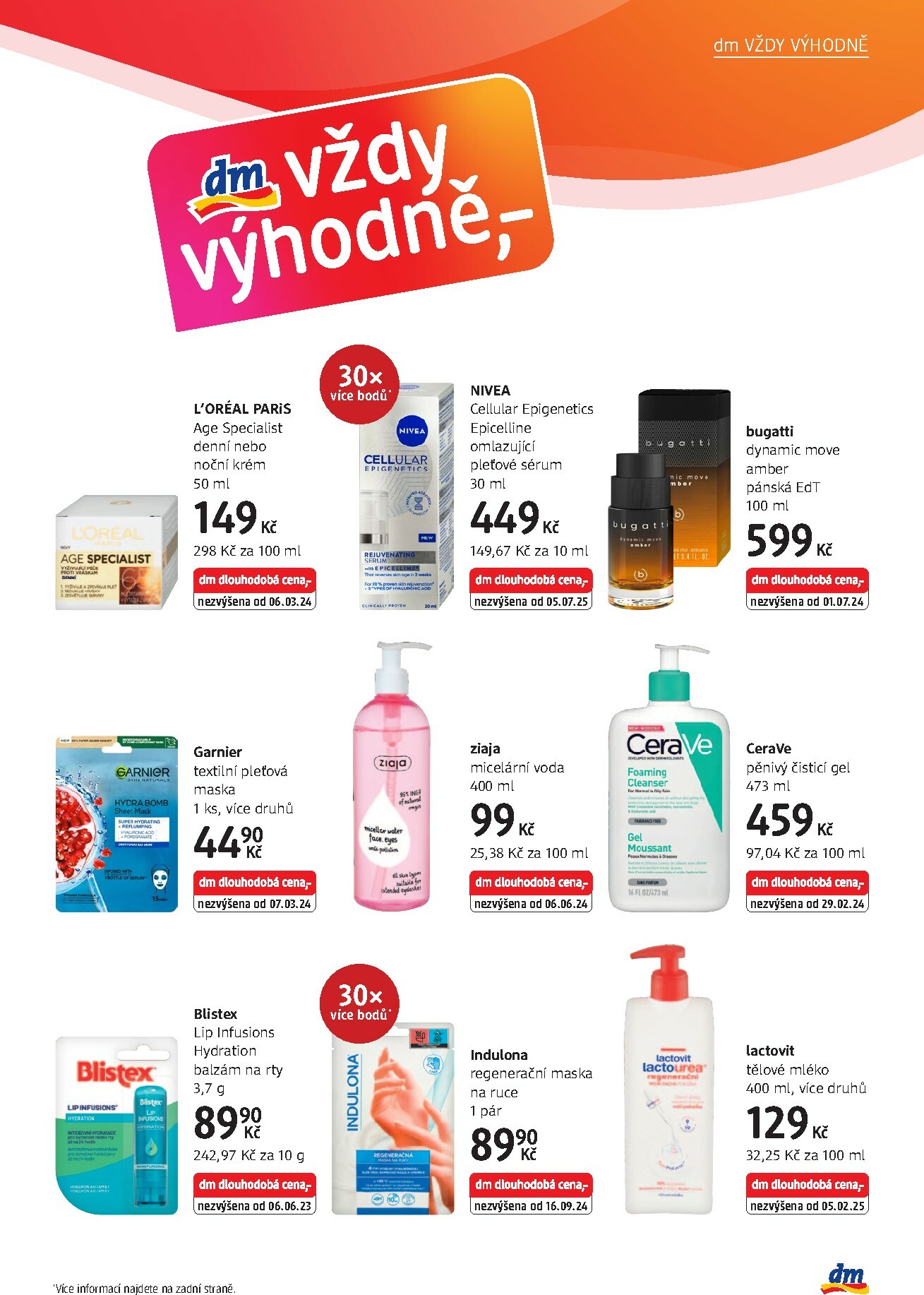 dm-drogerie - dm drogerie leták platný od neděle 01.02.2026 do soboty 28.02.2026 - page: 7