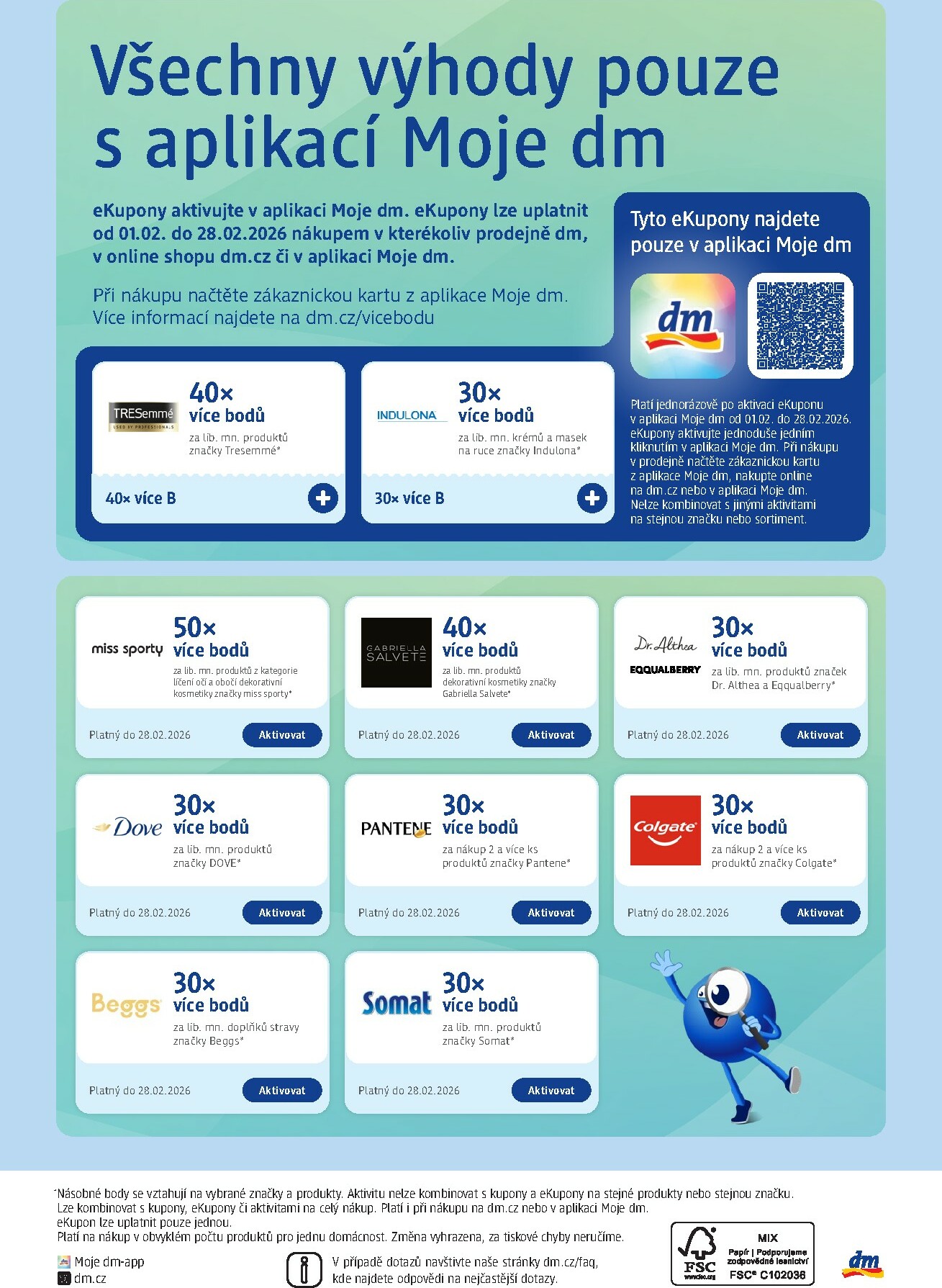dm-drogerie - dm drogerie leták platný od neděle 01.02.2026 do soboty 28.02.2026 - page: 16