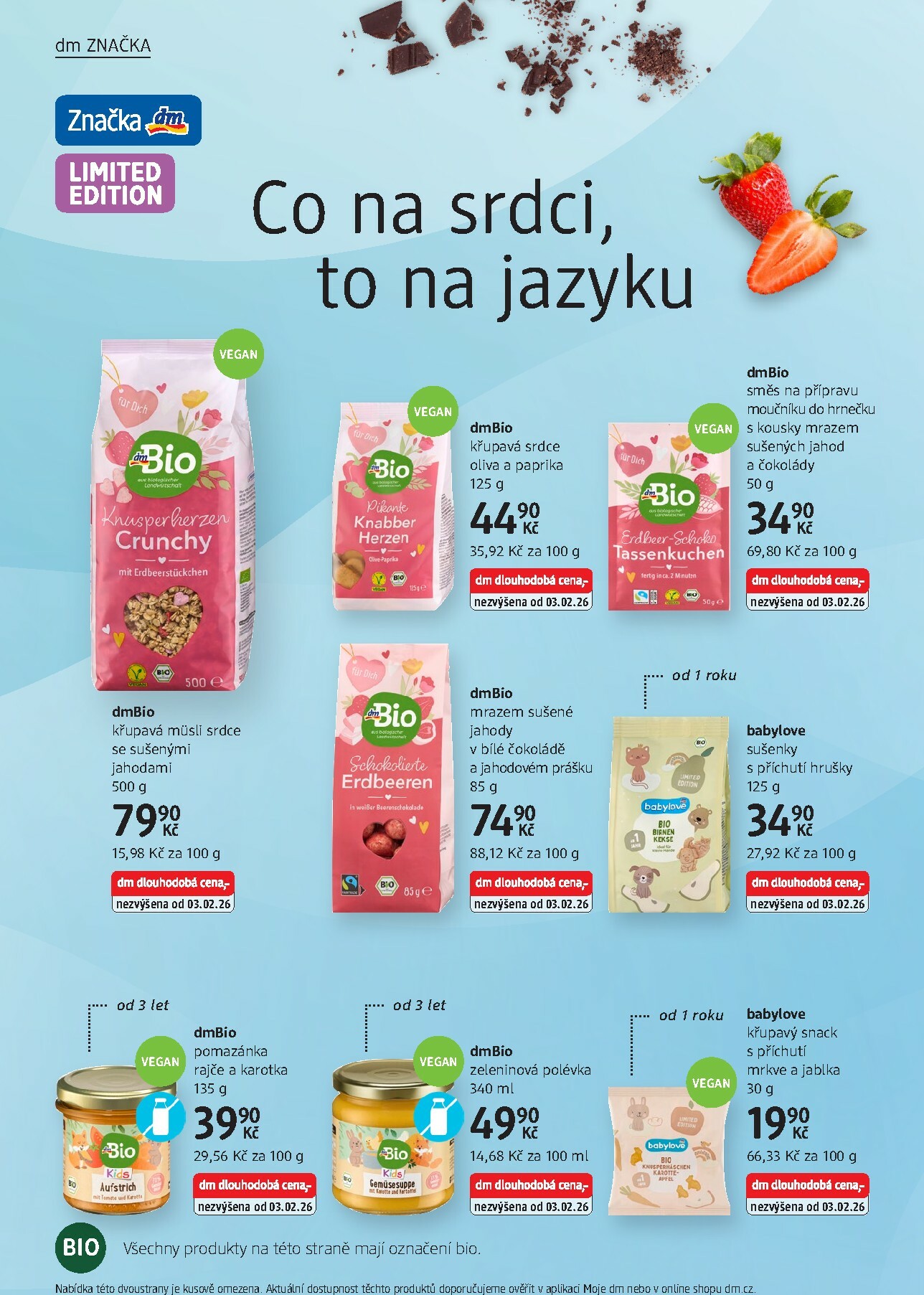dm-drogerie - dm drogerie leták platný od neděle 01.02.2026 do soboty 28.02.2026 - page: 14