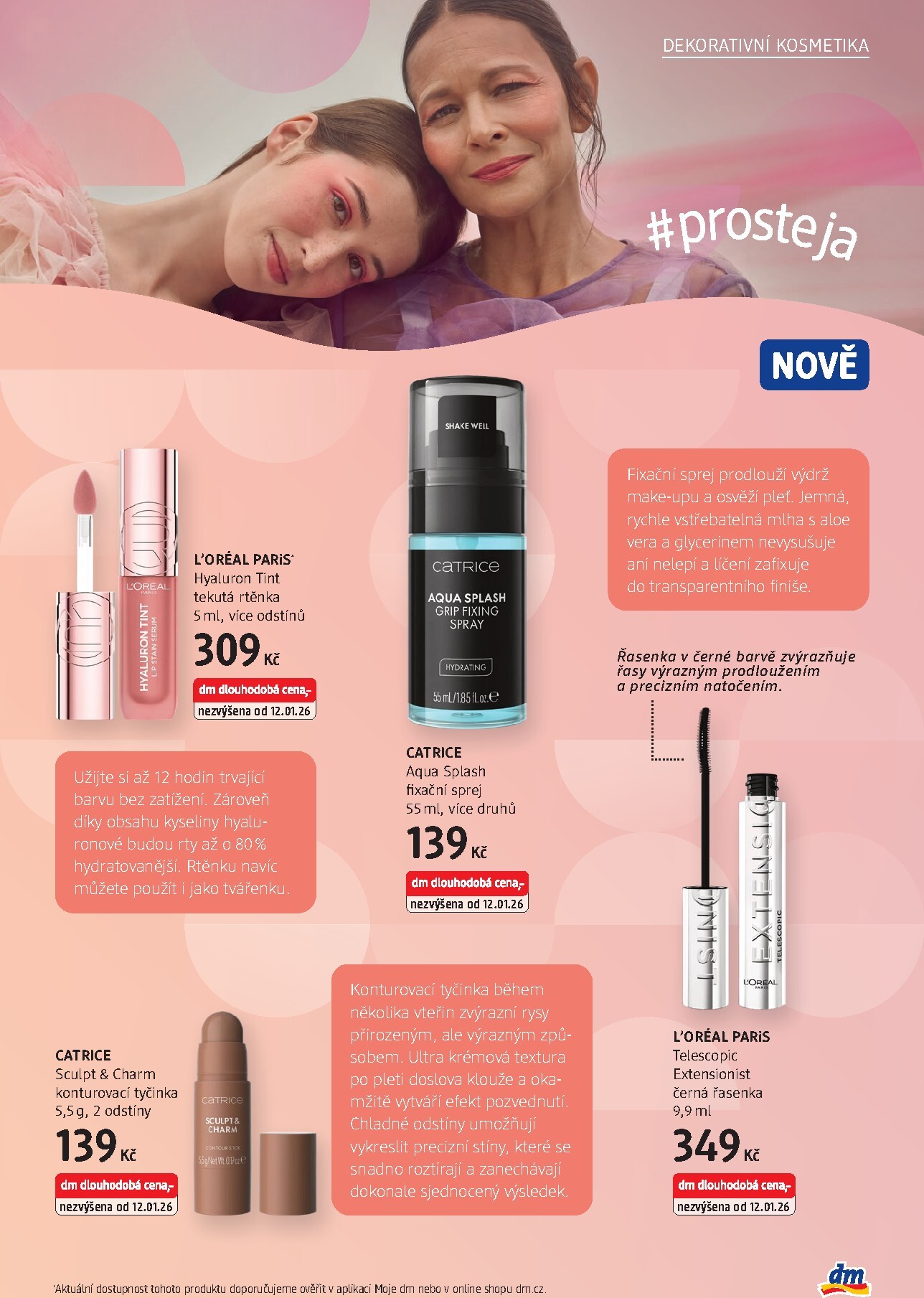 dm-drogerie - dm drogerie leták platný od čtvrtka 05.03.2026 do středy 01.04.2026 - page: 9