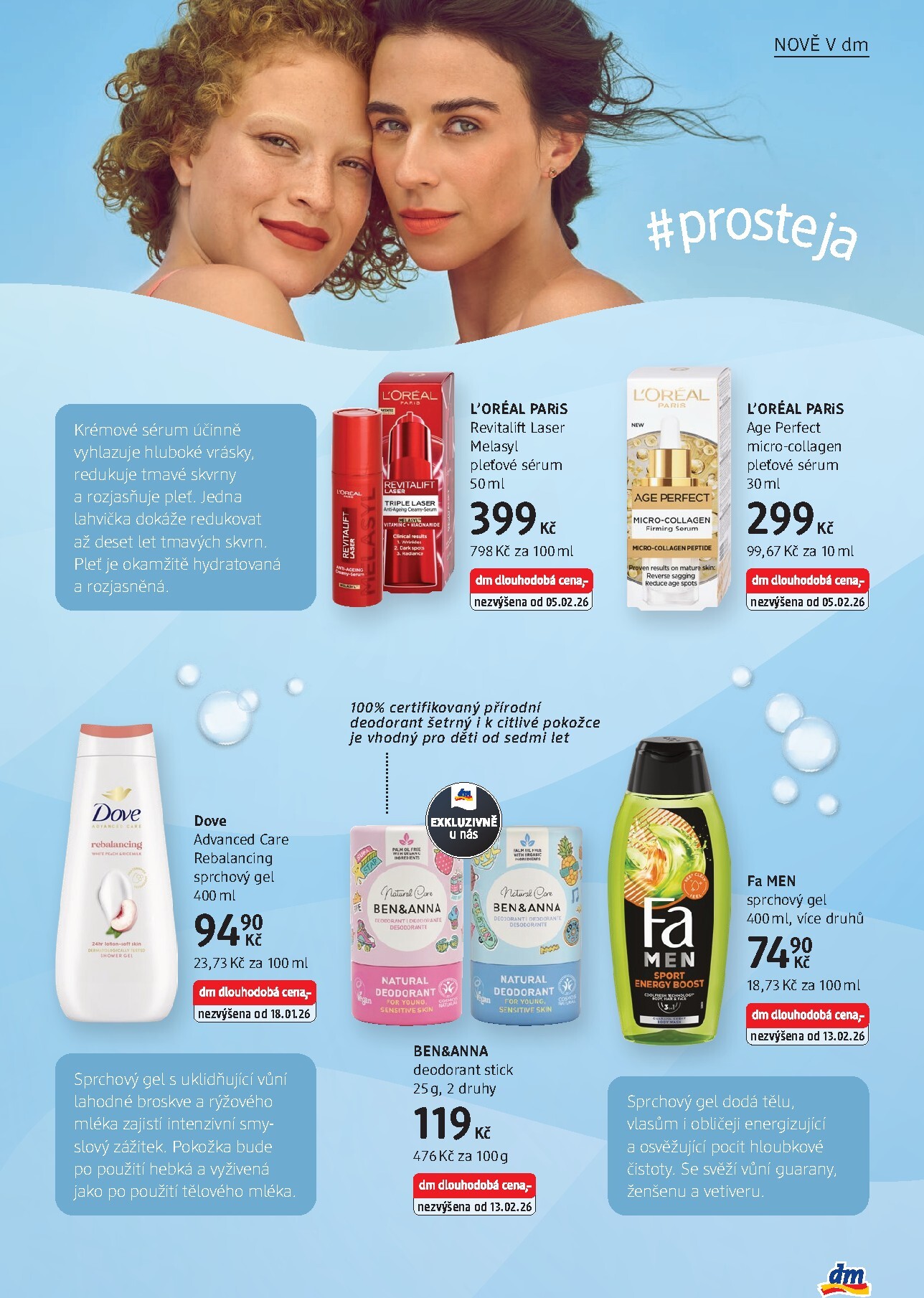 dm-drogerie - dm drogerie leták platný od čtvrtka 05.03.2026 do středy 01.04.2026 - page: 11