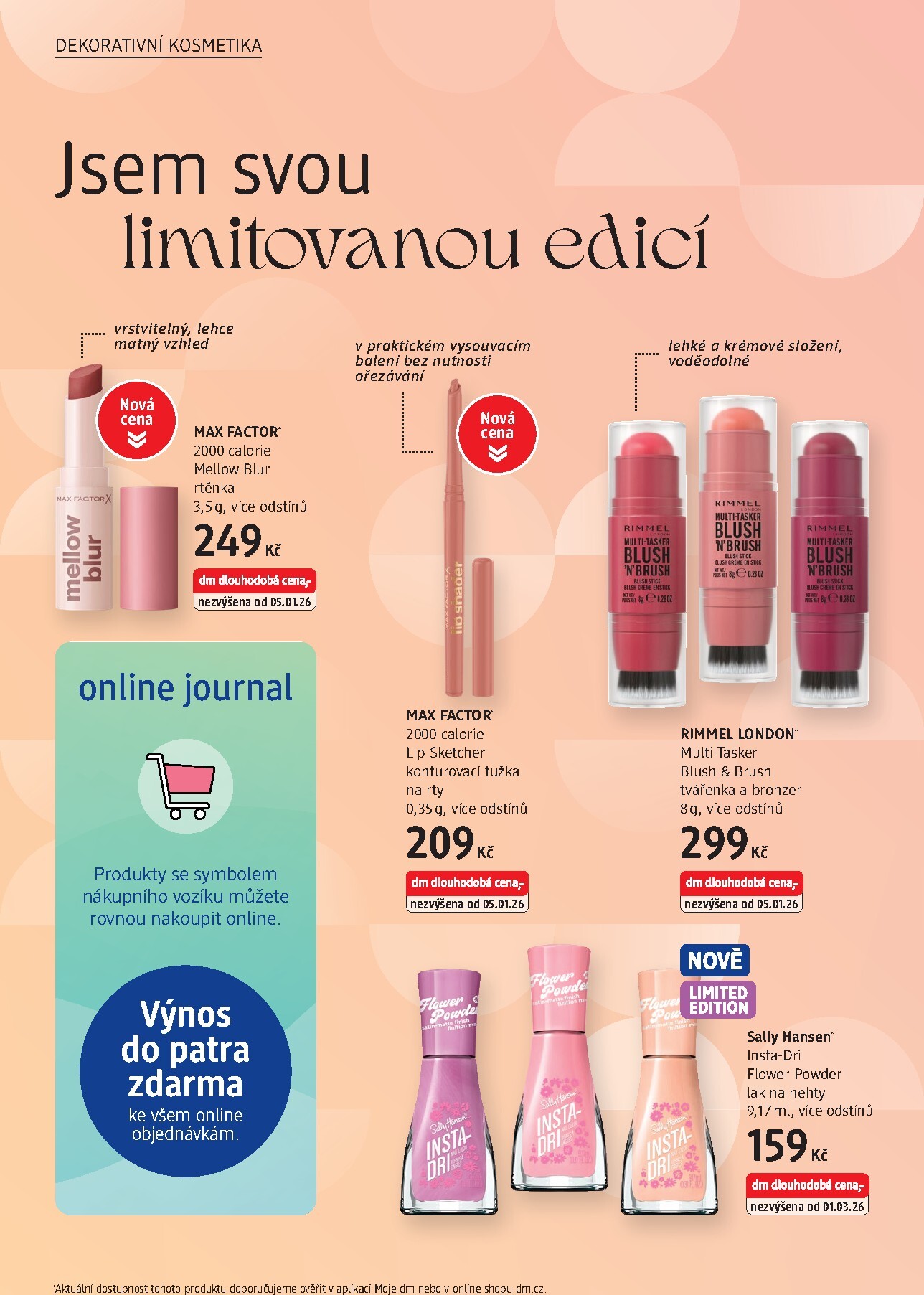 dm-drogerie - dm drogerie leták platný od čtvrtka 05.03.2026 do středy 01.04.2026 - page: 8