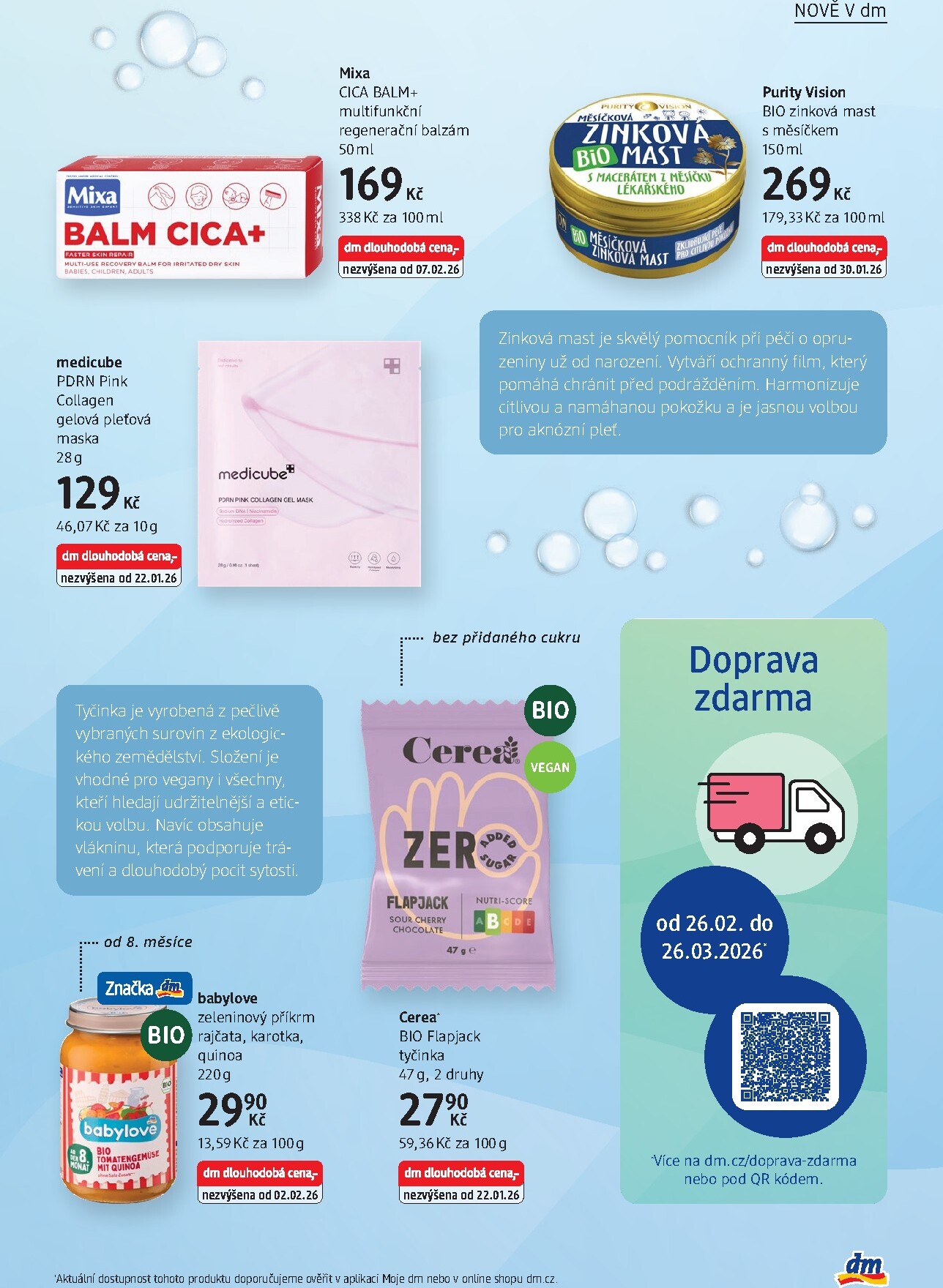 dm-drogerie - dm drogerie leták platný od čtvrtka 05.03.2026 do středy 01.04.2026 - page: 13