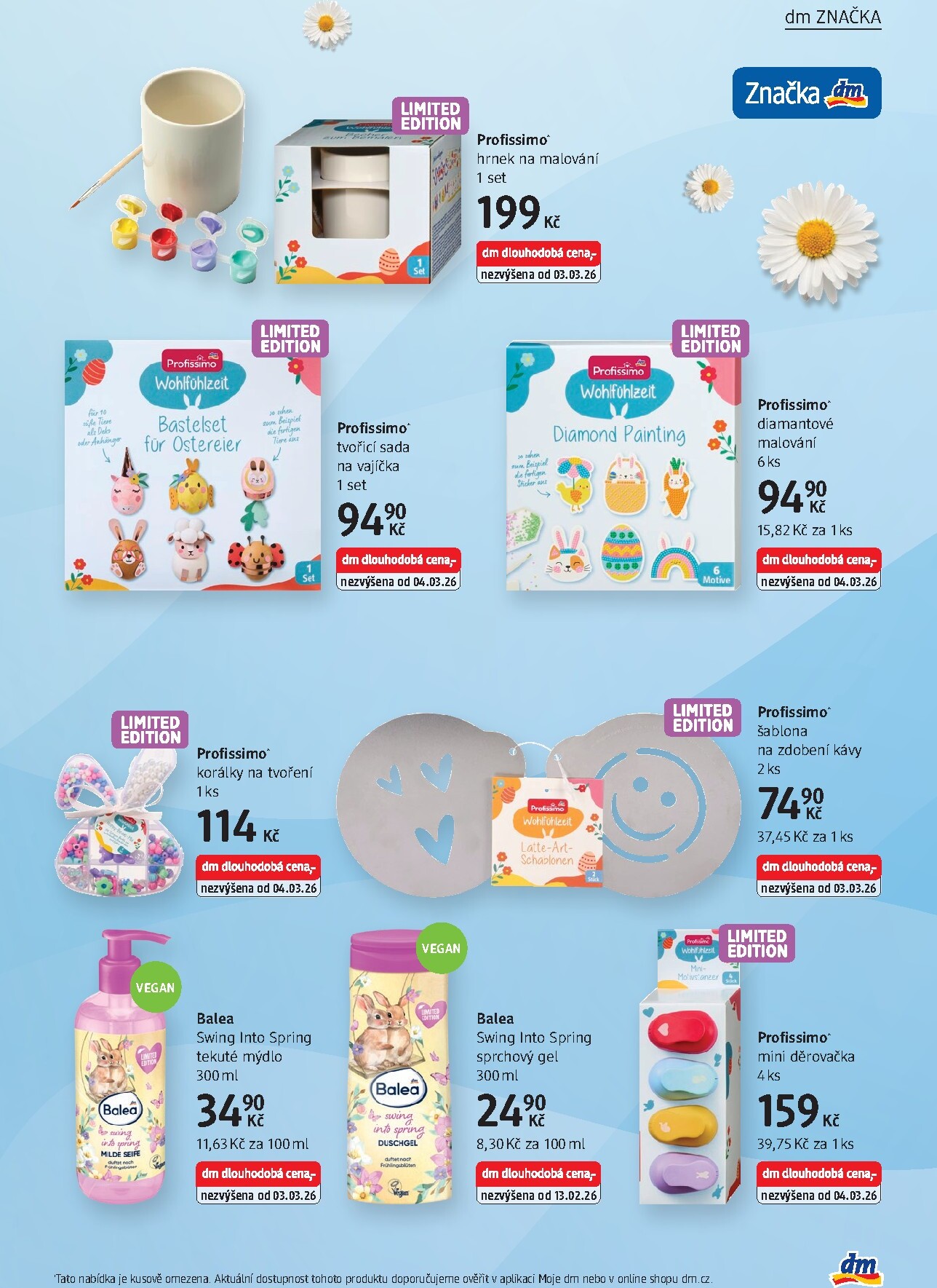 dm-drogerie - dm drogerie leták platný od čtvrtka 05.03.2026 do středy 01.04.2026 - page: 19