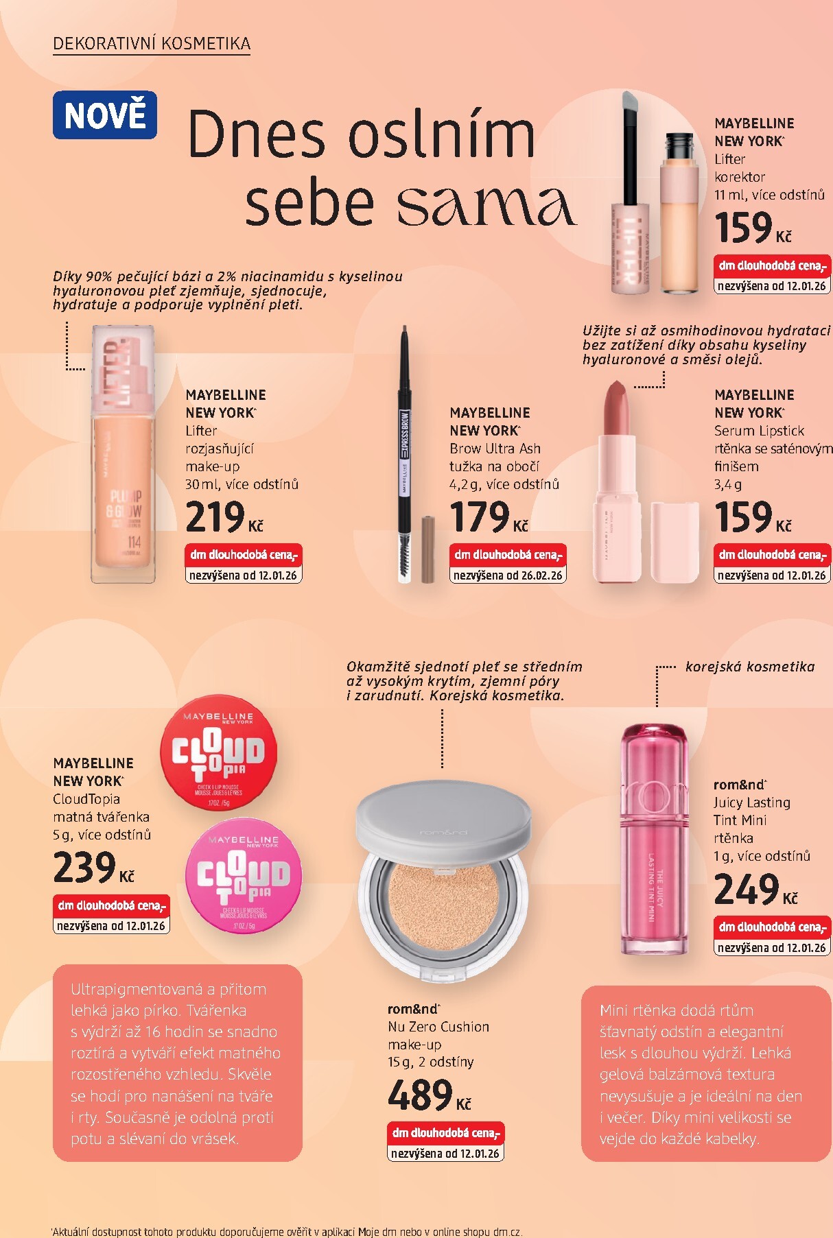 dm-drogerie - dm drogerie leták platný od čtvrtka 05.03.2026 do středy 01.04.2026 - page: 4