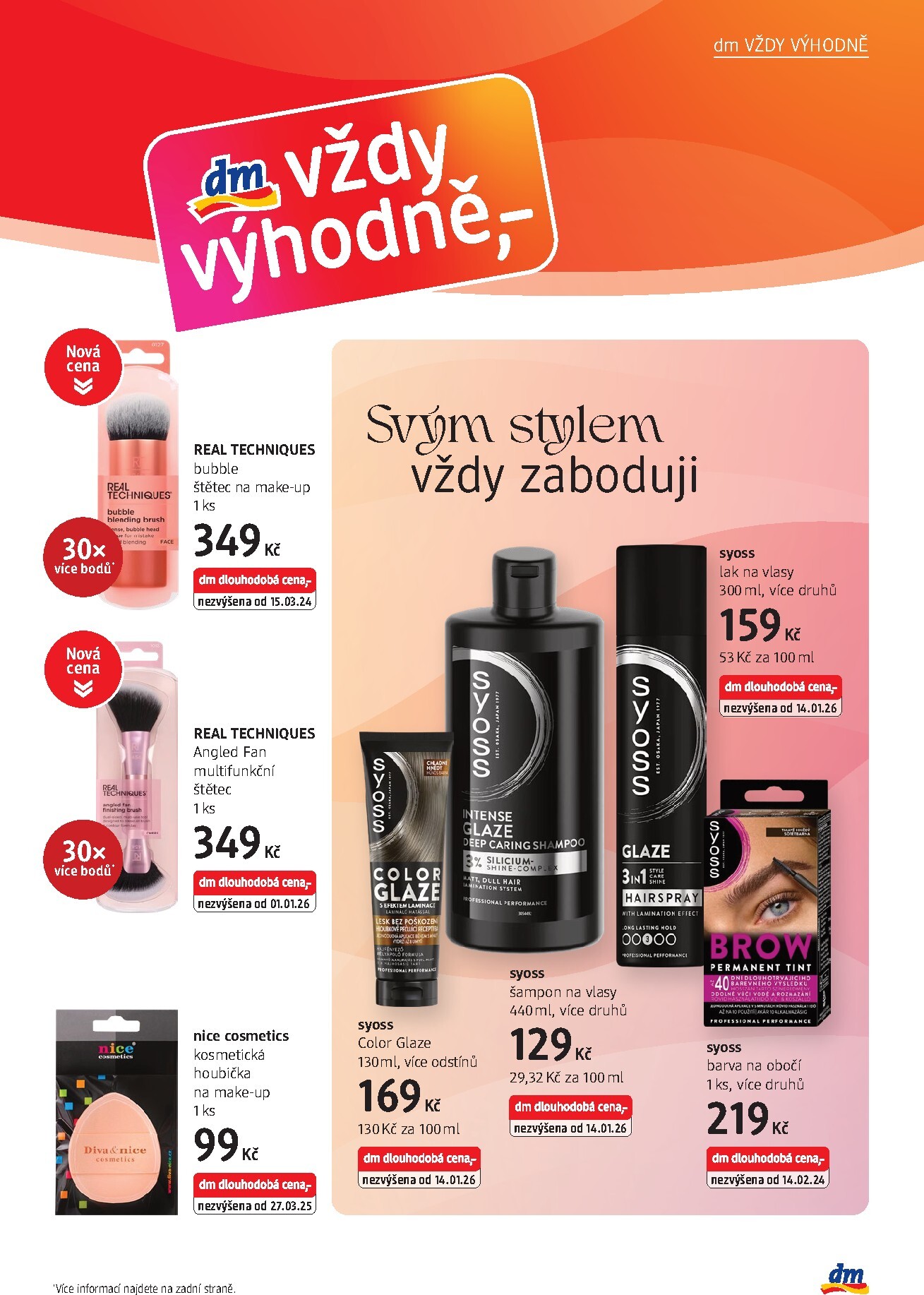 dm-drogerie - dm drogerie leták platný od čtvrtka 05.03.2026 do středy 01.04.2026 - page: 17