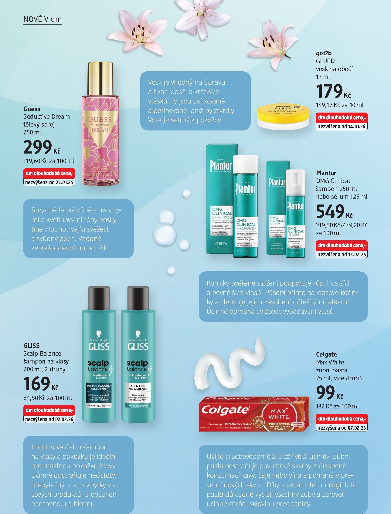 dm-drogerie - dm drogerie leták platný od čtvrtka 05.03.2026 do středy 01.04.2026 - page: 10