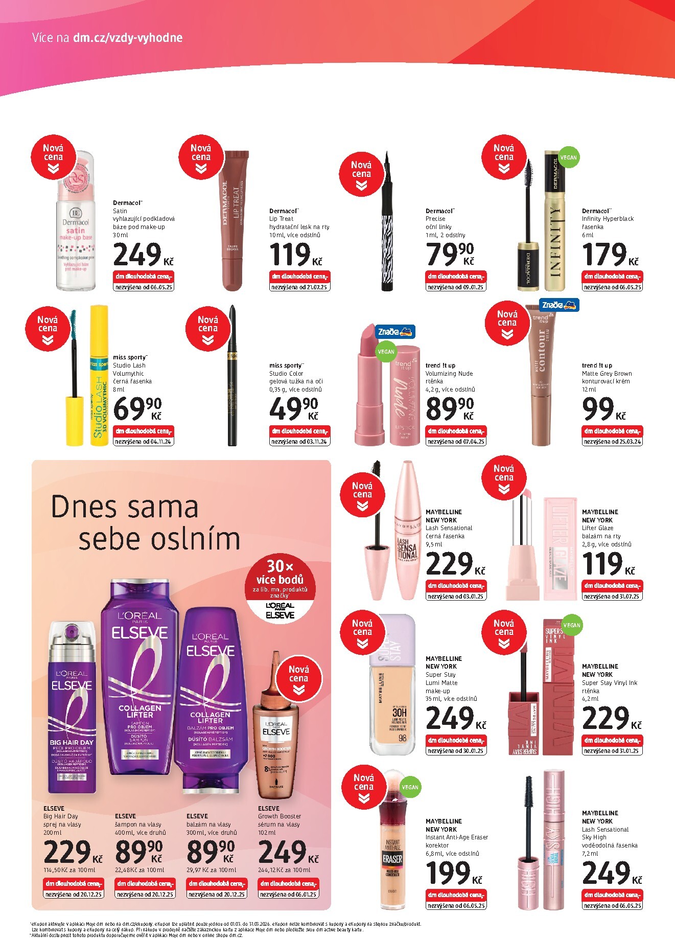 dm-drogerie - dm drogerie - express leták platný od čtvrtka 19.03.2026 do středy 01.04.2026 - page: 2