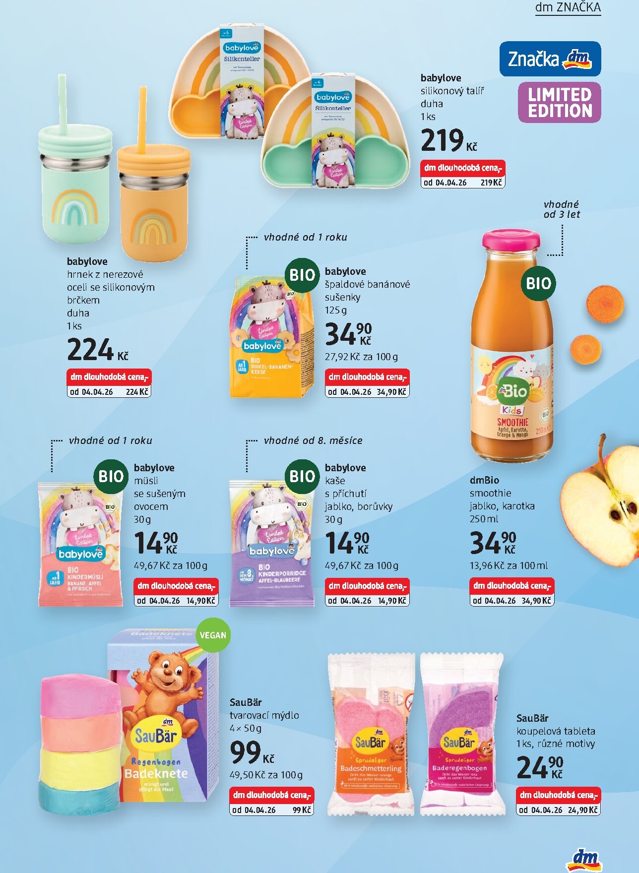dm-drogerie - dm drogerie leták platný od úterý 07.04.2026 do čtvrtka 30.04.2026 - page: 19