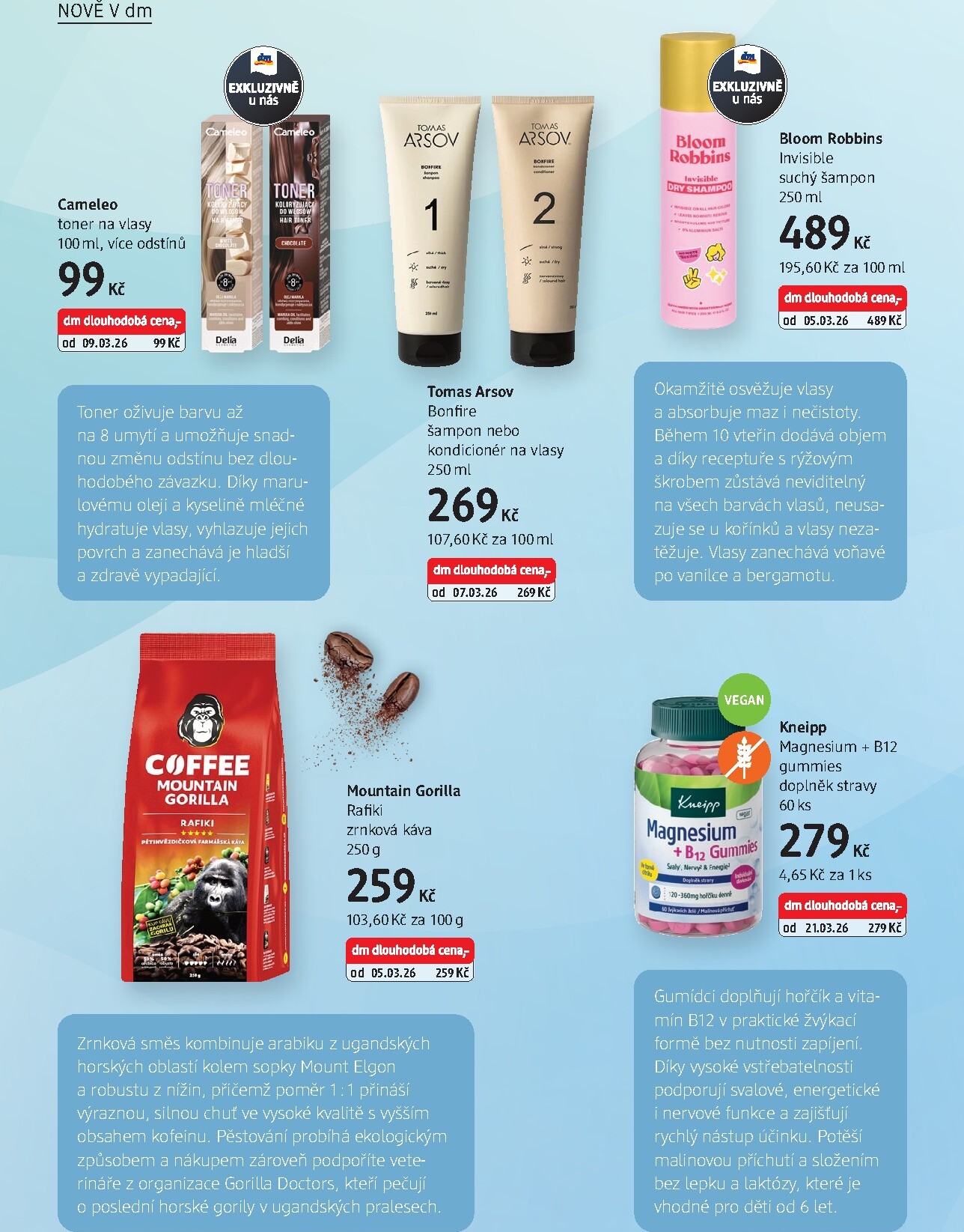 dm-drogerie - dm drogerie leták platný od úterý 07.04.2026 do čtvrtka 30.04.2026 - page: 10