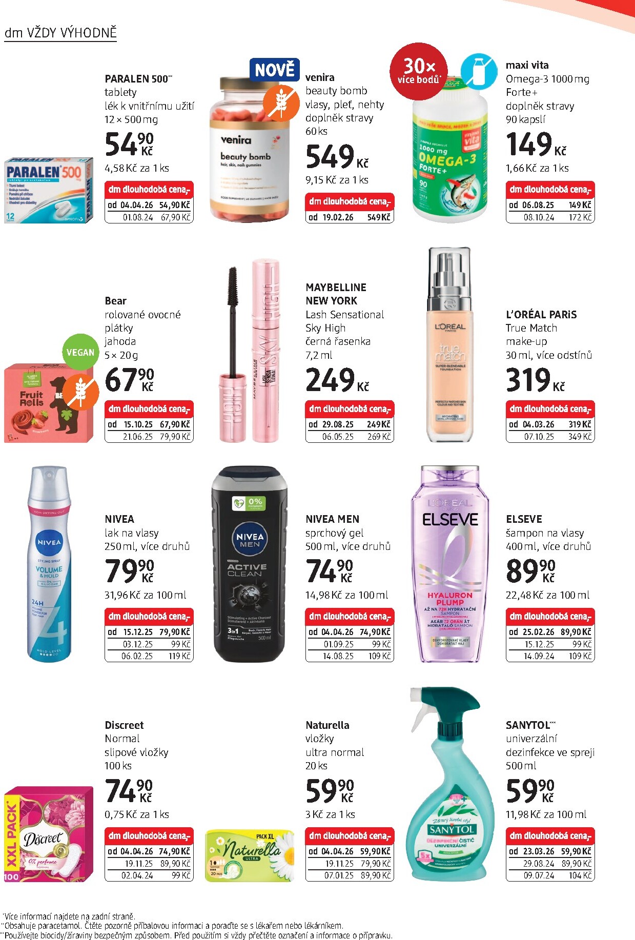 dm-drogerie - dm drogerie leták platný od úterý 07.04.2026 do čtvrtka 30.04.2026 - page: 14