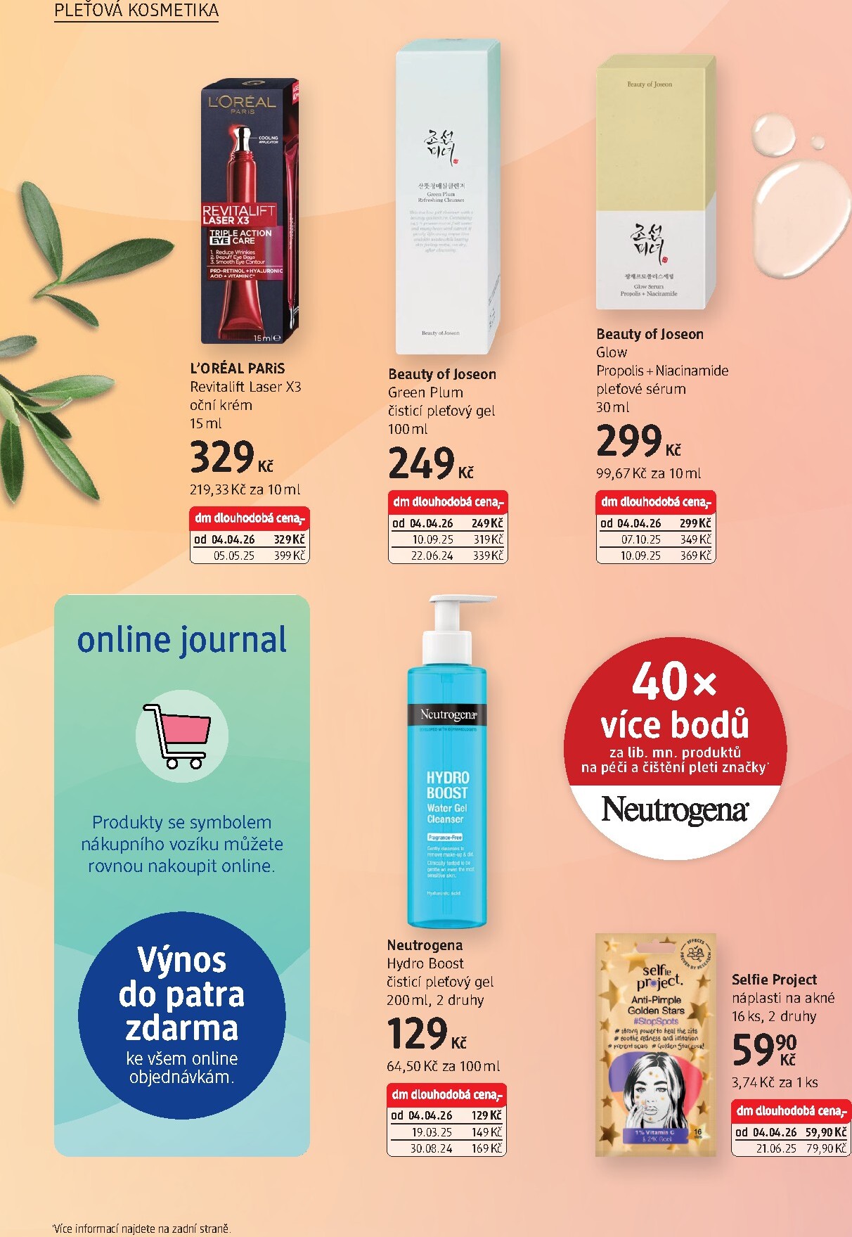 dm-drogerie - dm drogerie leták platný od úterý 07.04.2026 do čtvrtka 30.04.2026 - page: 6