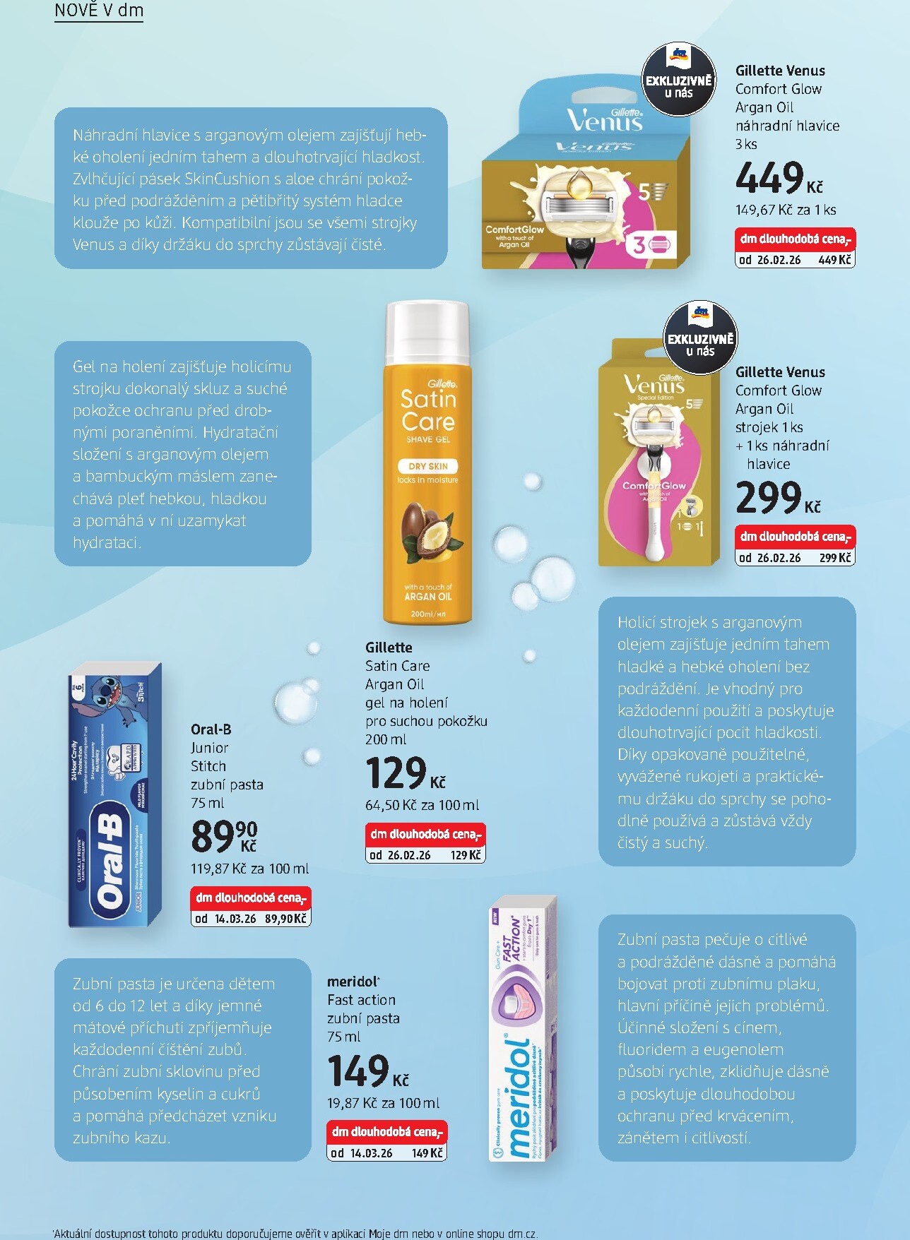 dm-drogerie - dm drogerie leták platný od úterý 07.04.2026 do čtvrtka 30.04.2026 - page: 12