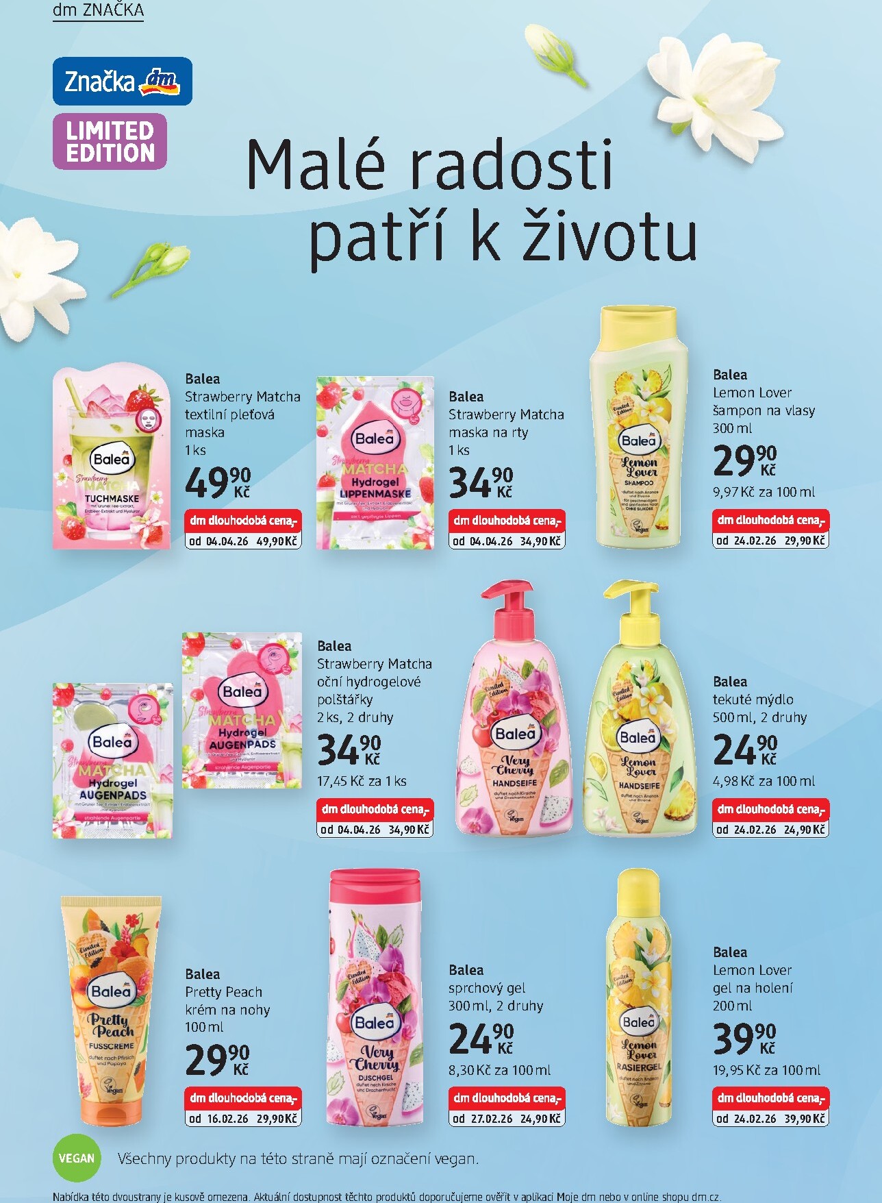 dm-drogerie - dm drogerie leták platný od úterý 07.04.2026 do čtvrtka 30.04.2026 - page: 18