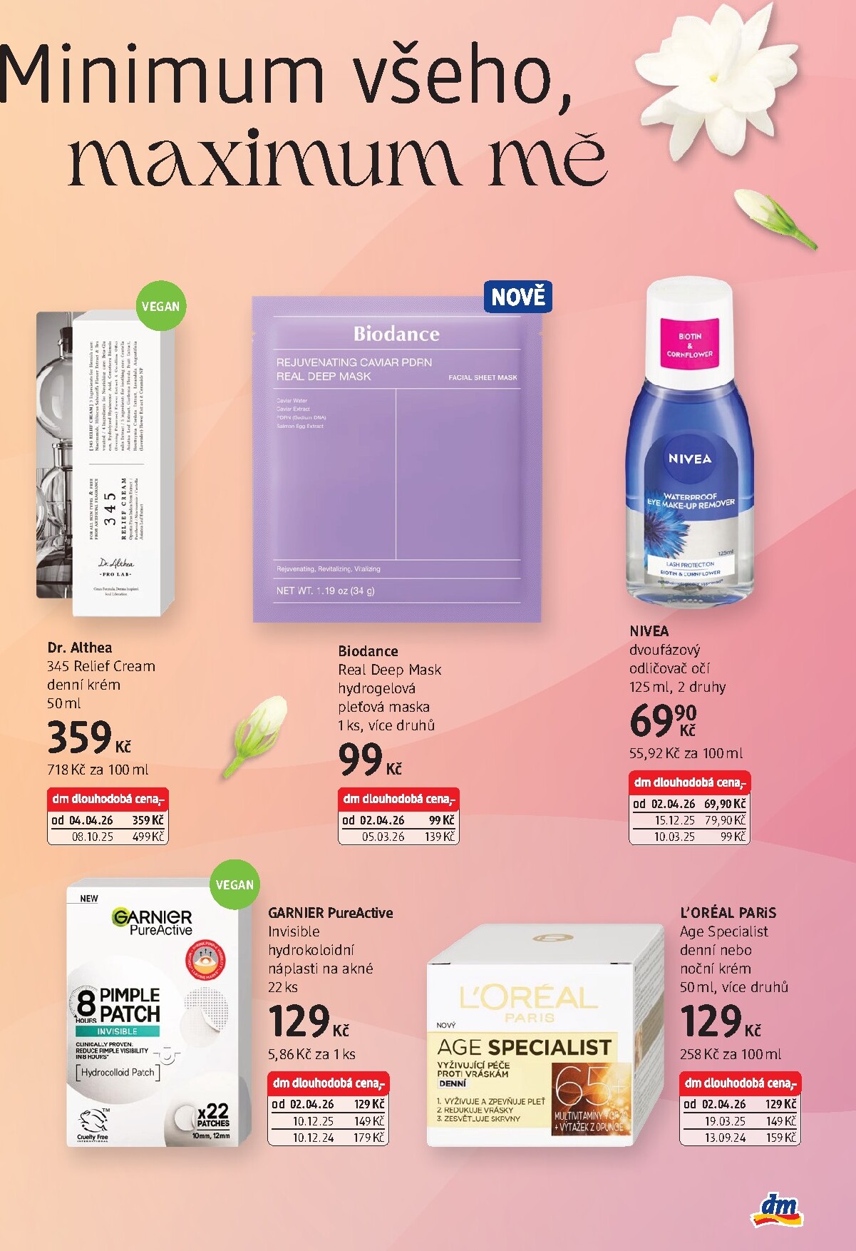dm-drogerie - dm drogerie leták platný od úterý 07.04.2026 do čtvrtka 30.04.2026 - page: 3
