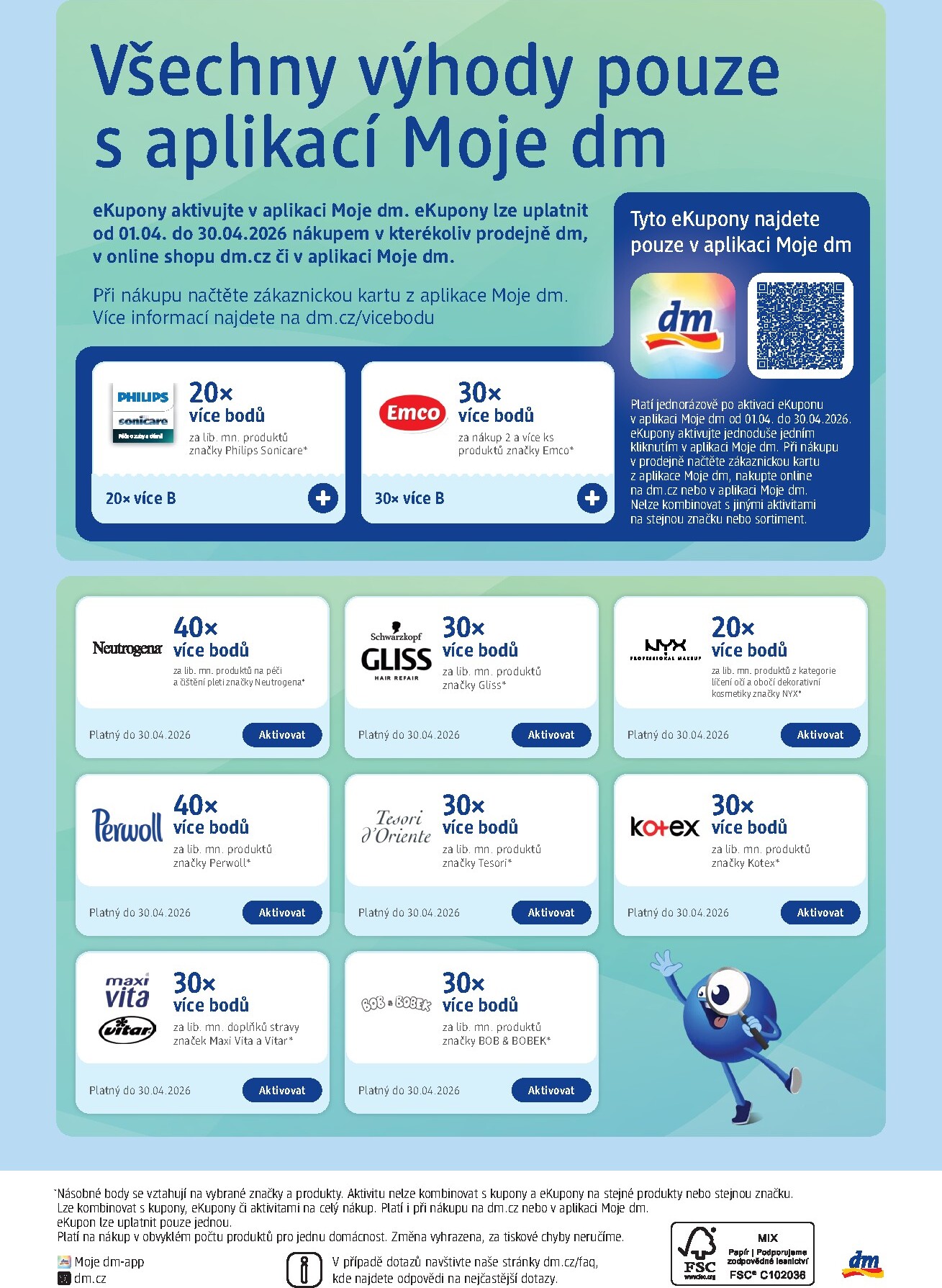 dm-drogerie - dm drogerie leták platný od úterý 07.04.2026 do čtvrtka 30.04.2026 - page: 20