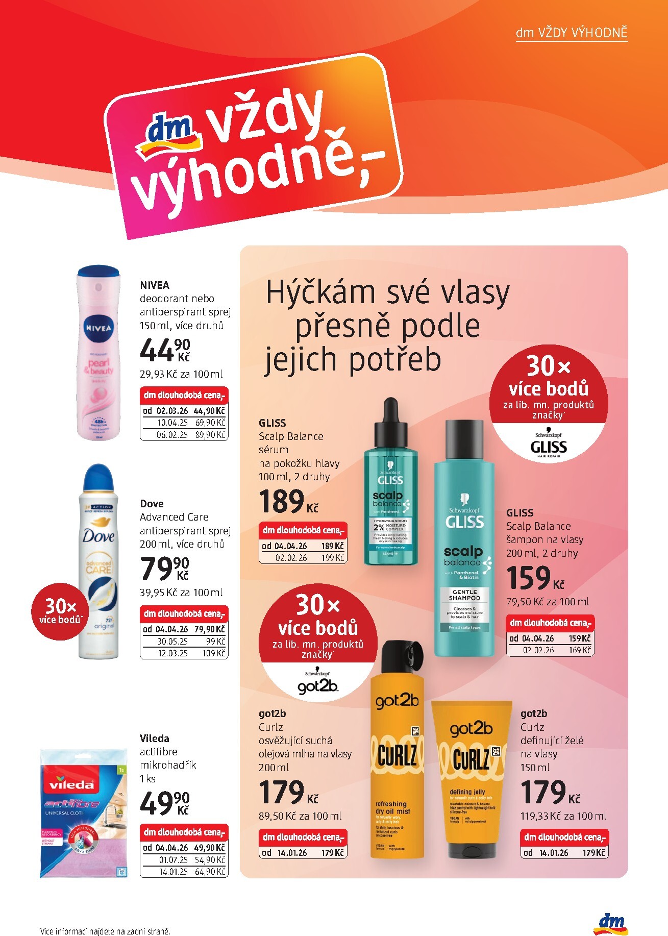 dm-drogerie - dm drogerie leták platný od úterý 07.04.2026 do čtvrtka 30.04.2026 - page: 17