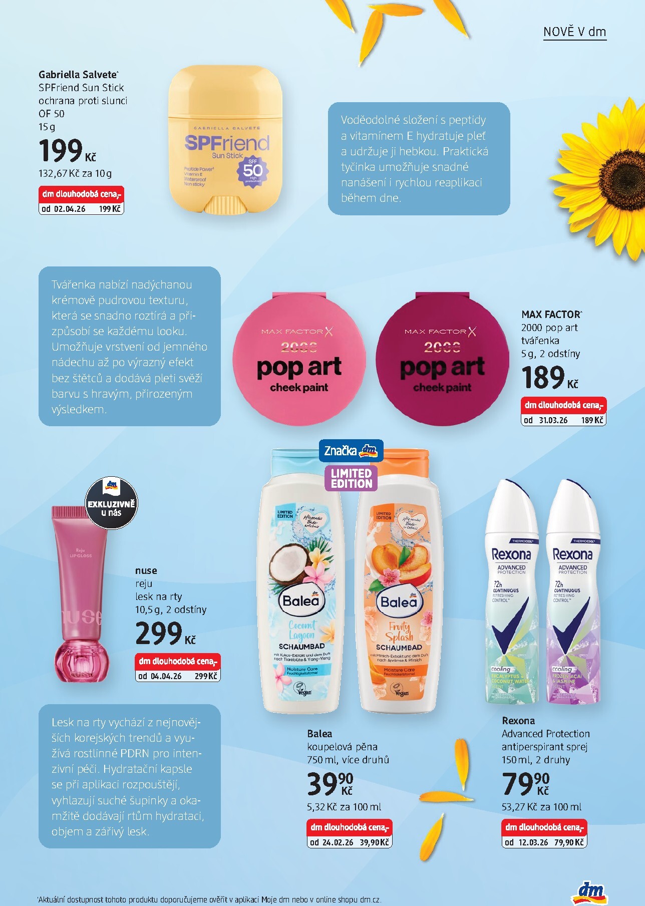 dm-drogerie - dm drogerie leták platný od úterý 07.04.2026 do čtvrtka 30.04.2026 - page: 13