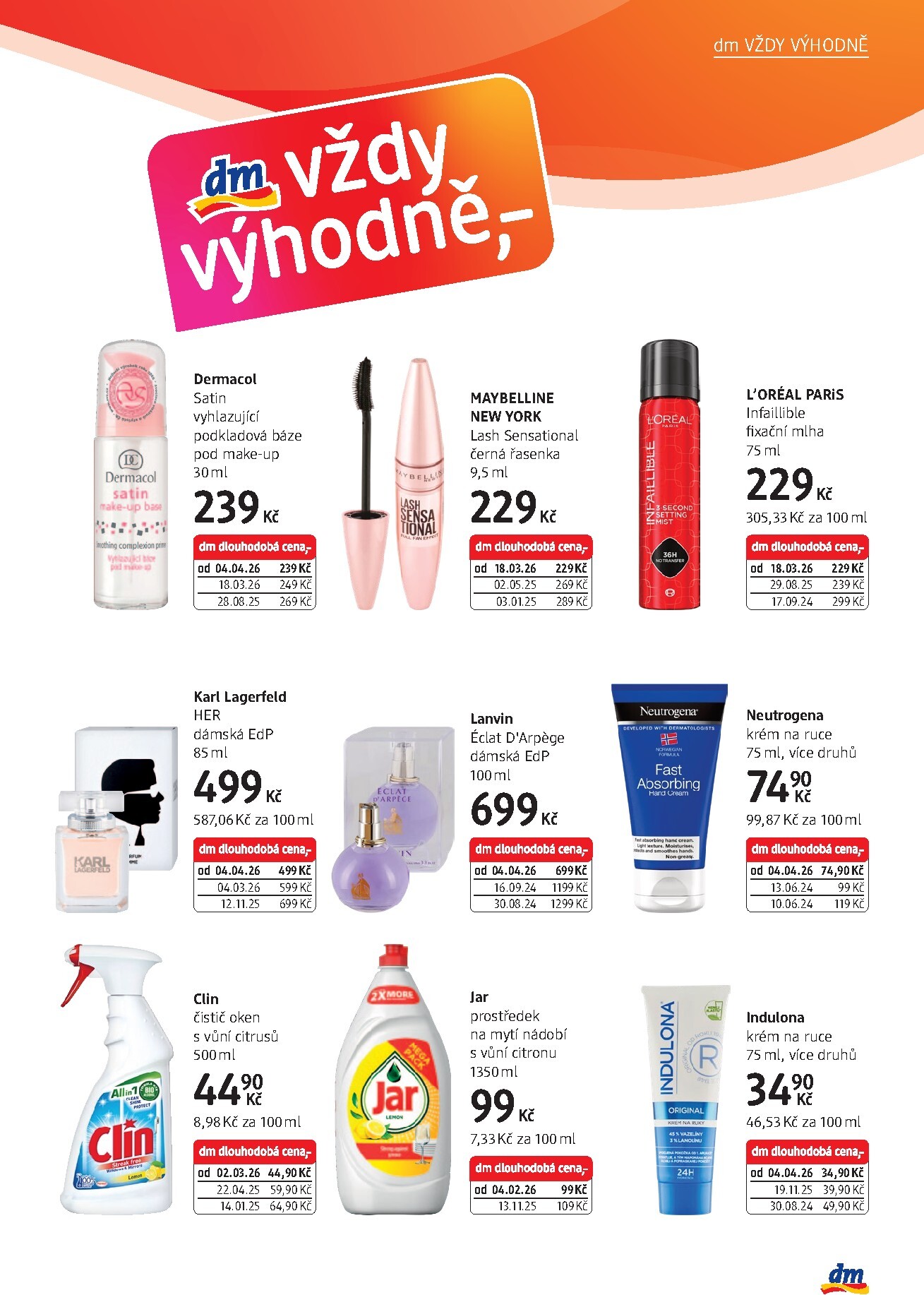 dm-drogerie - dm drogerie leták platný od úterý 07.04.2026 do čtvrtka 30.04.2026 - page: 15