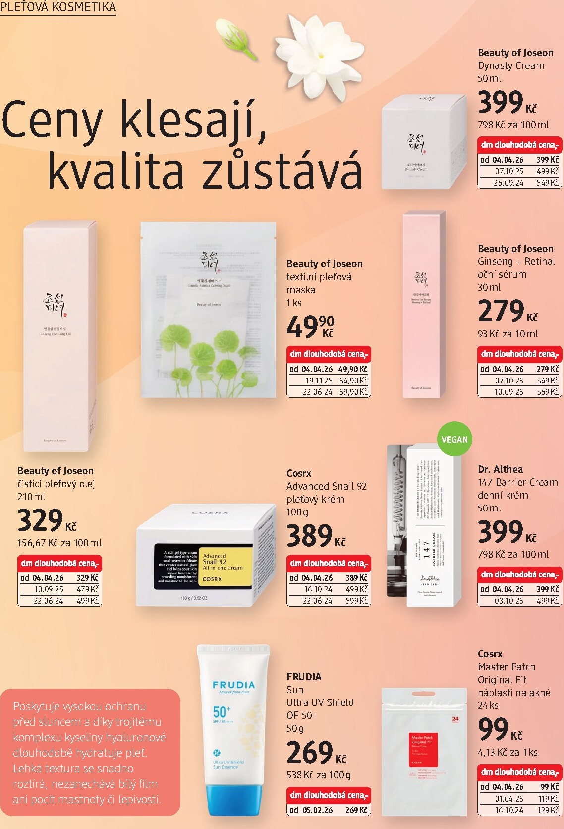 dm-drogerie - dm drogerie leták platný od úterý 07.04.2026 do čtvrtka 30.04.2026 - page: 4