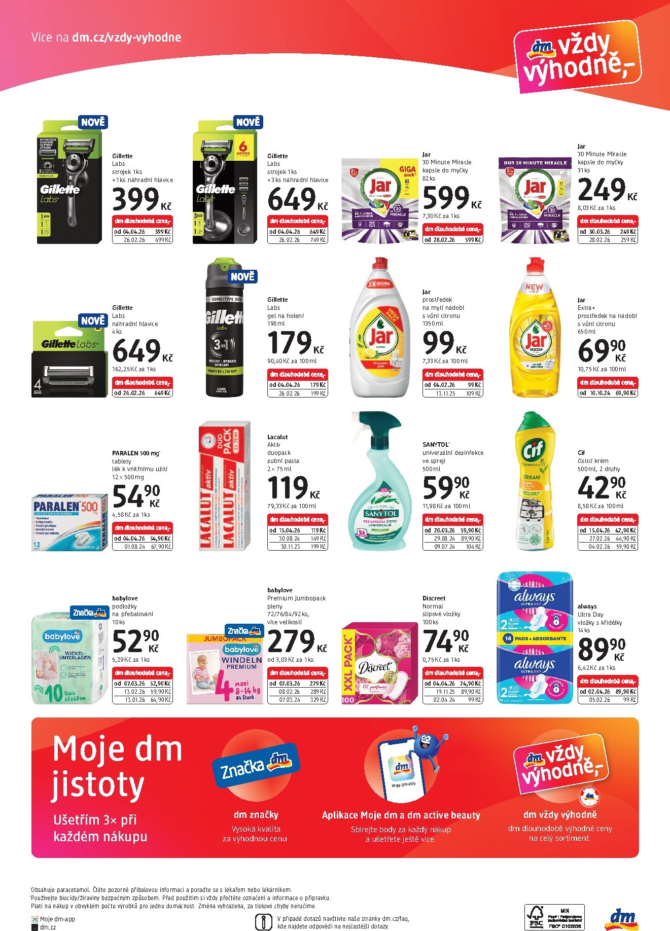 dm-drogerie - Aktuální dm drogerie - express leták platný od čtvrtka 16.04.2026 do středy 29.04.2026 - page: 4