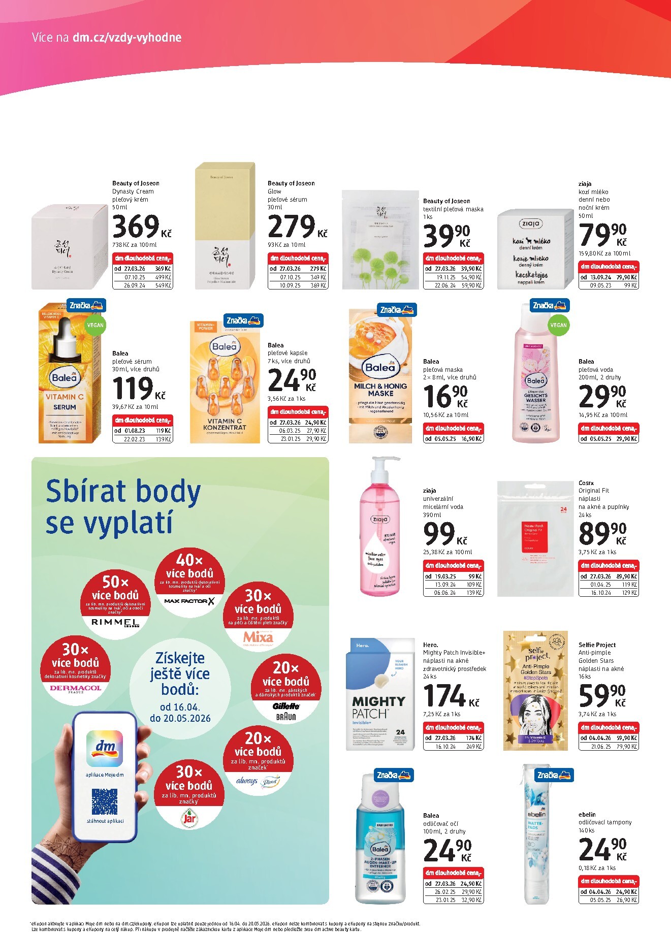 dm-drogerie - Aktuální dm drogerie - express leták platný od čtvrtka 16.04.2026 do středy 29.04.2026 - page: 2