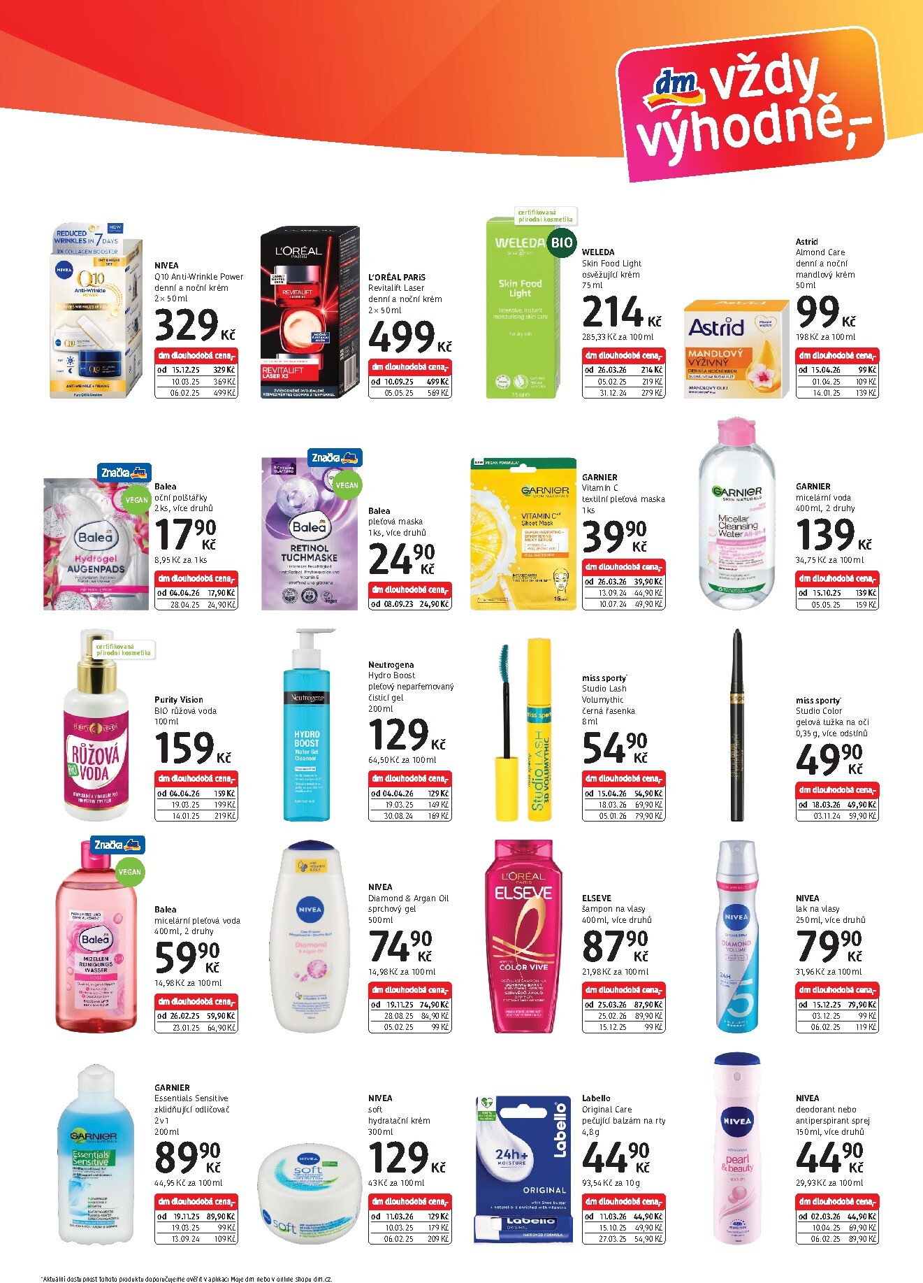 dm-drogerie - Aktuální dm drogerie - express leták platný od čtvrtka 16.04.2026 do středy 29.04.2026 - page: 3