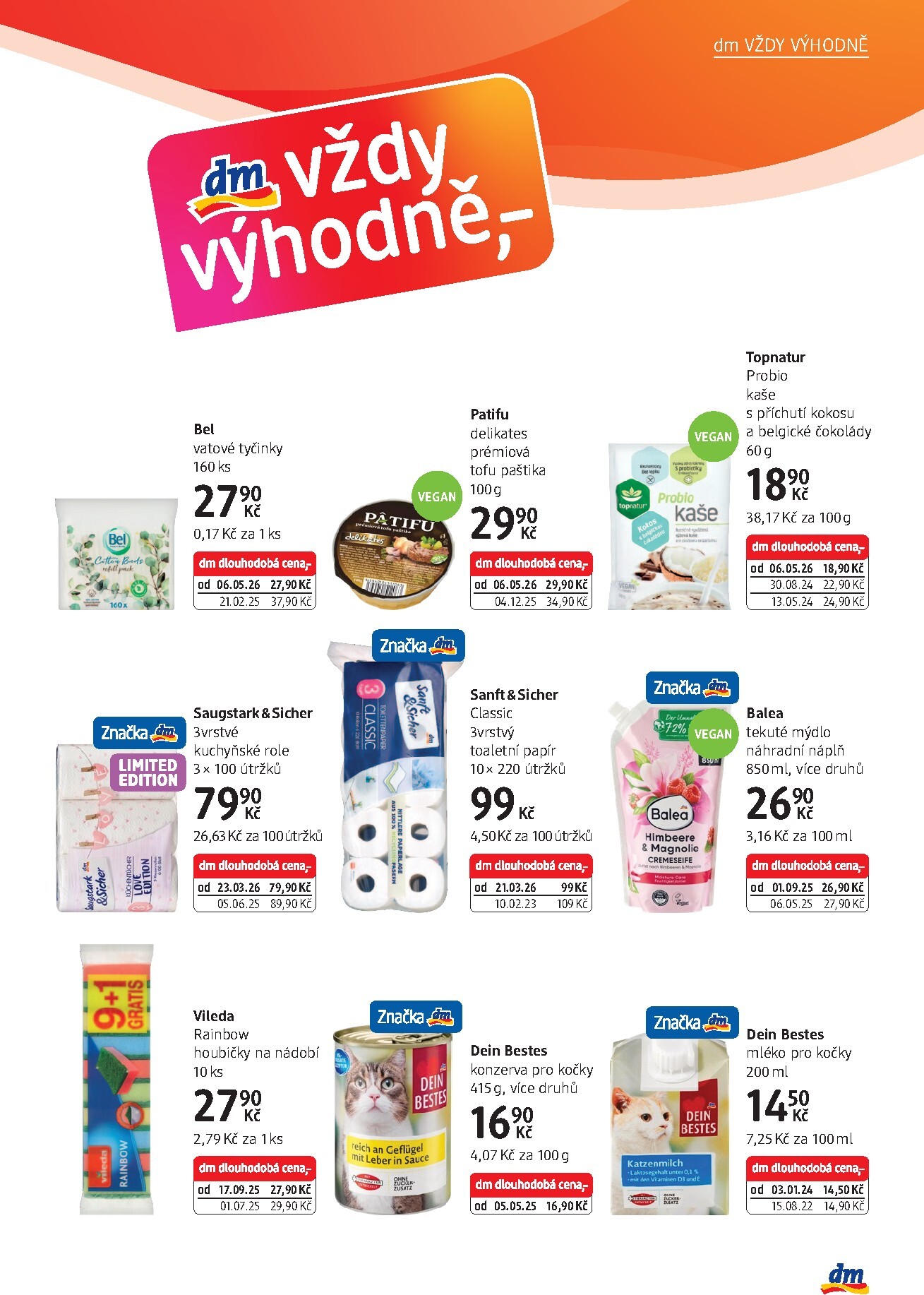 dm-drogerie - Aktuální dm drogerie leták platný od čtvrtka 07.05.2026 do neděle 31.05.2026 - page: 15