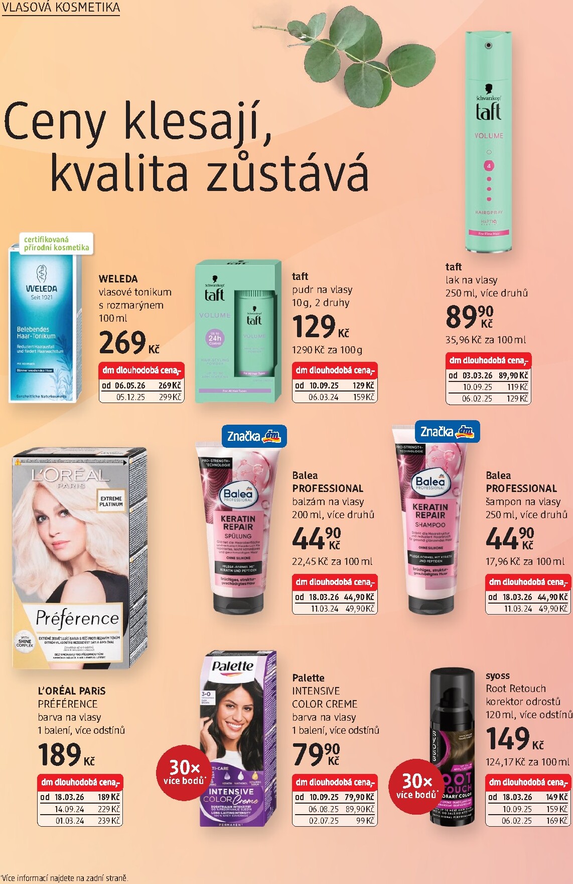 dm-drogerie - Aktuální dm drogerie leták platný od čtvrtka 07.05.2026 do neděle 31.05.2026 - page: 4