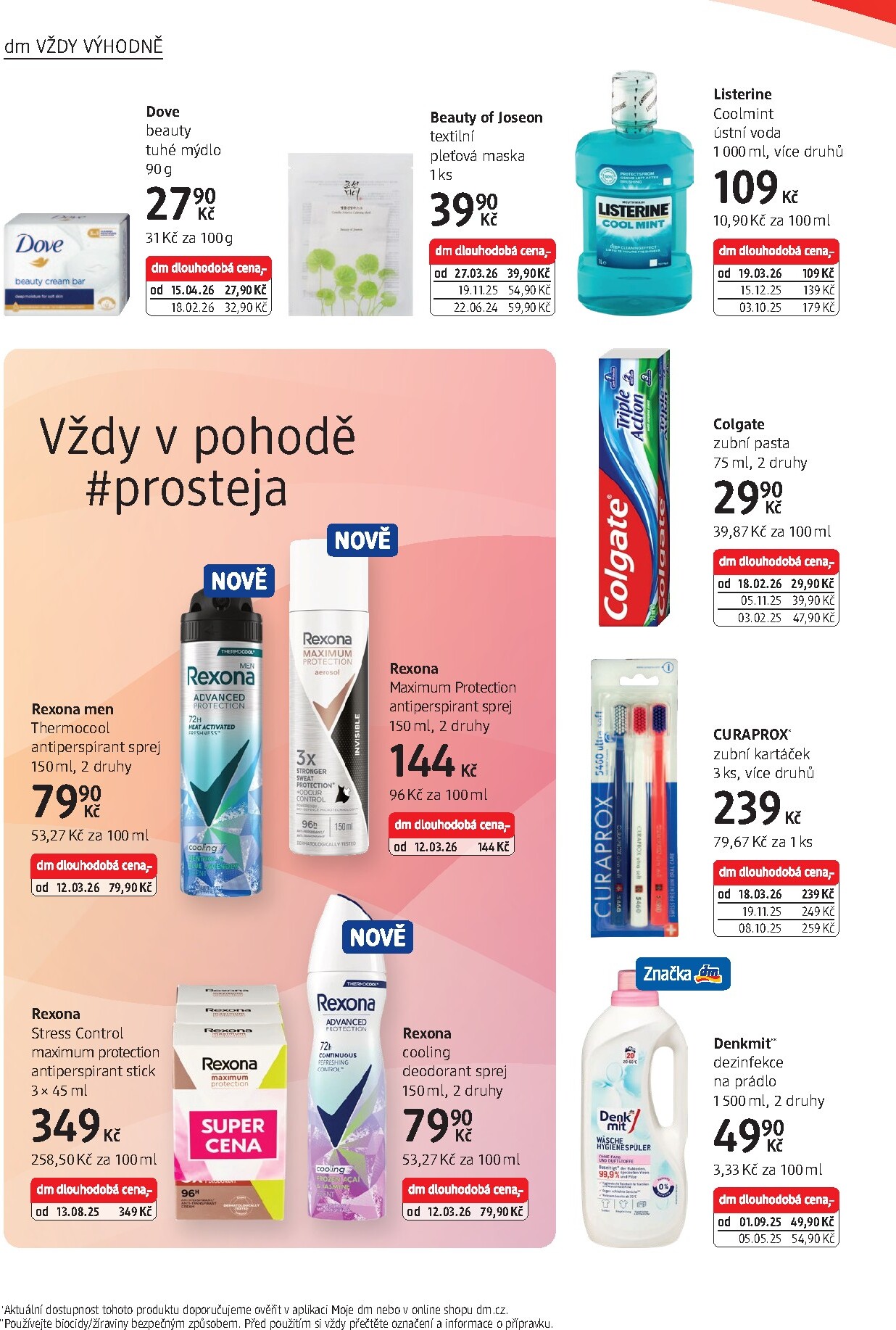 dm-drogerie - Aktuální dm drogerie leták platný od čtvrtka 07.05.2026 do neděle 31.05.2026 - page: 14
