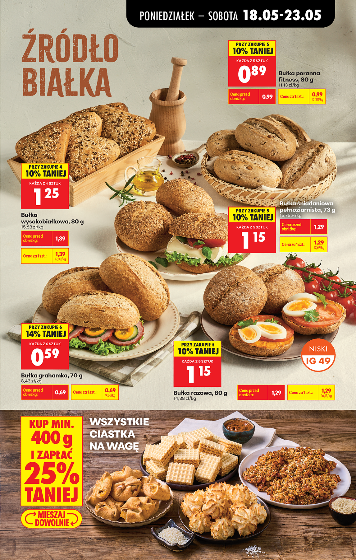 biedronka - Aktuální Biedronka leták platný od pondělí 18.05.2026 do soboty 23.05.2026 - page: 37