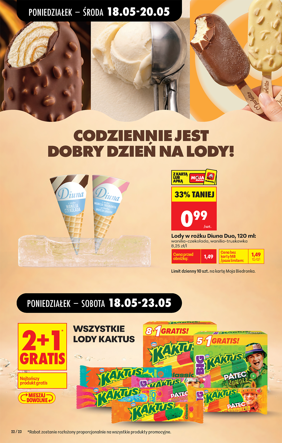 biedronka - Aktuální Biedronka leták platný od pondělí 18.05.2026 do soboty 23.05.2026 - page: 24