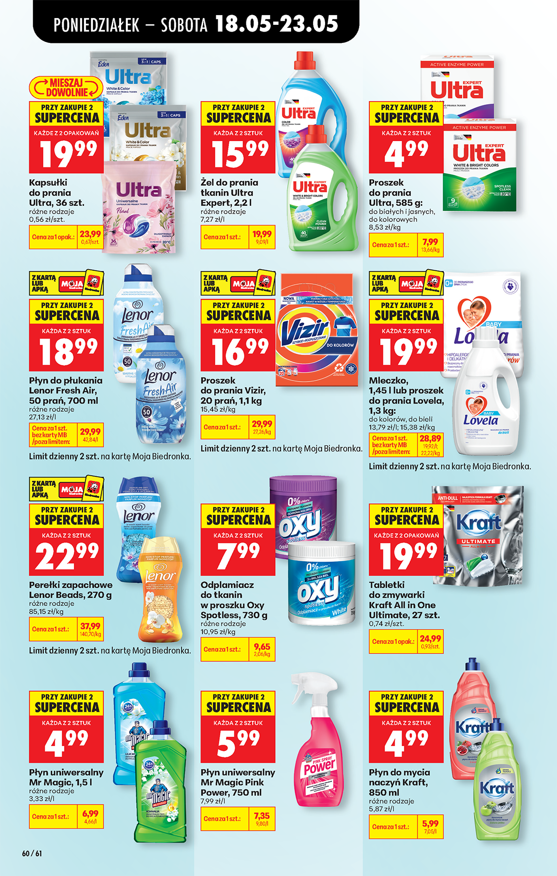 biedronka - Aktuální Biedronka leták platný od pondělí 18.05.2026 do soboty 23.05.2026 - page: 76